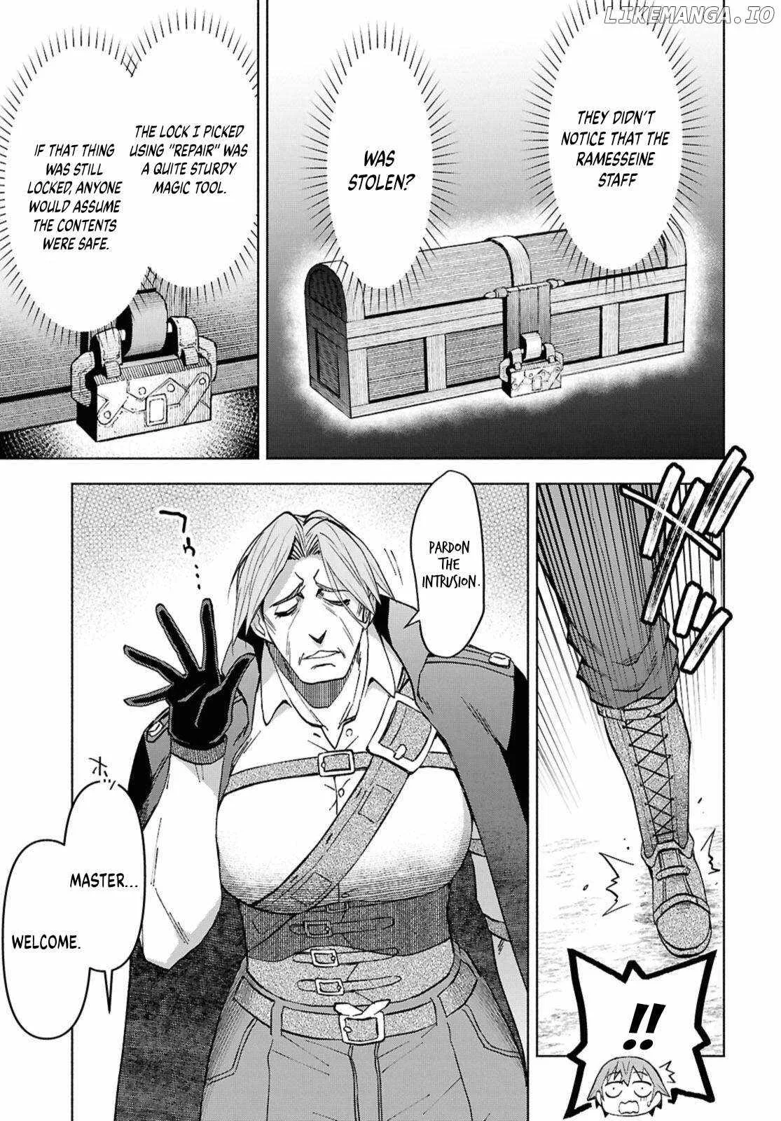 Dungeon Tou de Yadoya wo Yarou! Souzou Mahou wo Moratta Ore no Hosoude Hanjouki Chapter 49 page 14