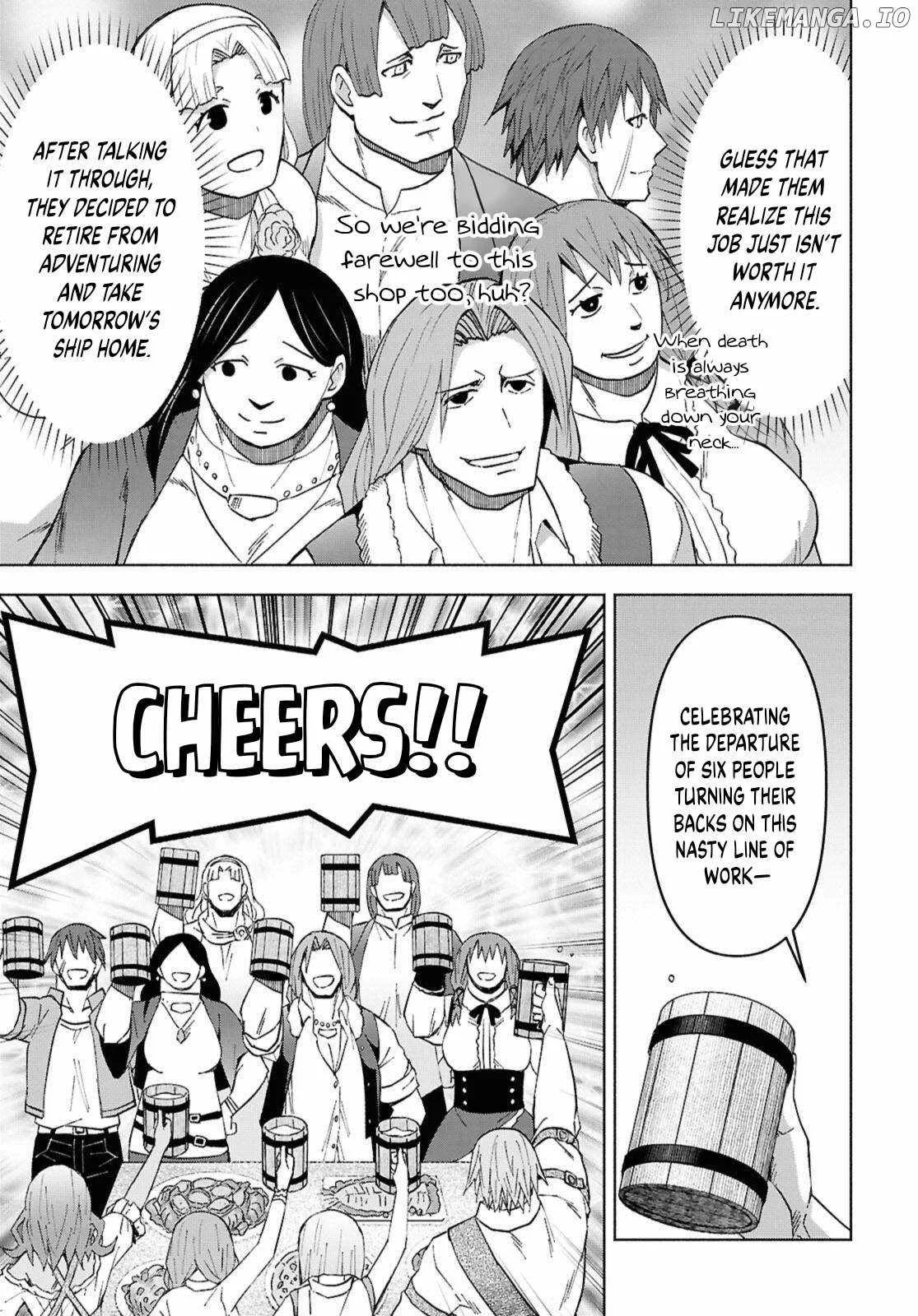 Dungeon Tou de Yadoya wo Yarou! Souzou Mahou wo Moratta Ore no Hosoude Hanjouki Chapter 49 page 24