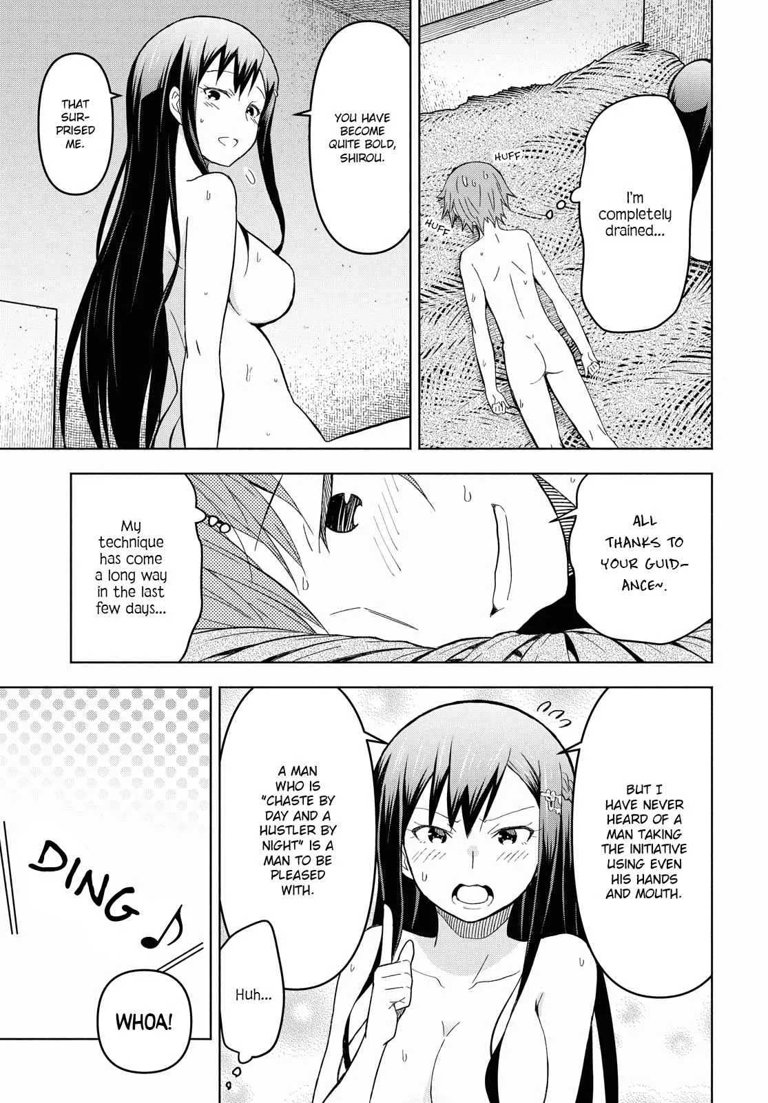 Dungeon Tou de Yadoya wo Yarou! Souzou Mahou wo Moratta Ore no Hosoude Hanjouki Chapter 5 page 11