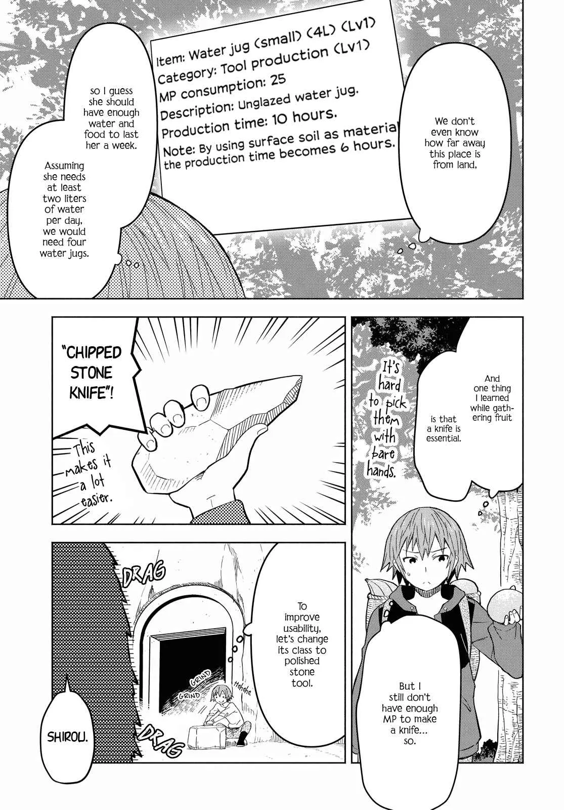 Dungeon Tou de Yadoya wo Yarou! Souzou Mahou wo Moratta Ore no Hosoude Hanjouki Chapter 5 page 15