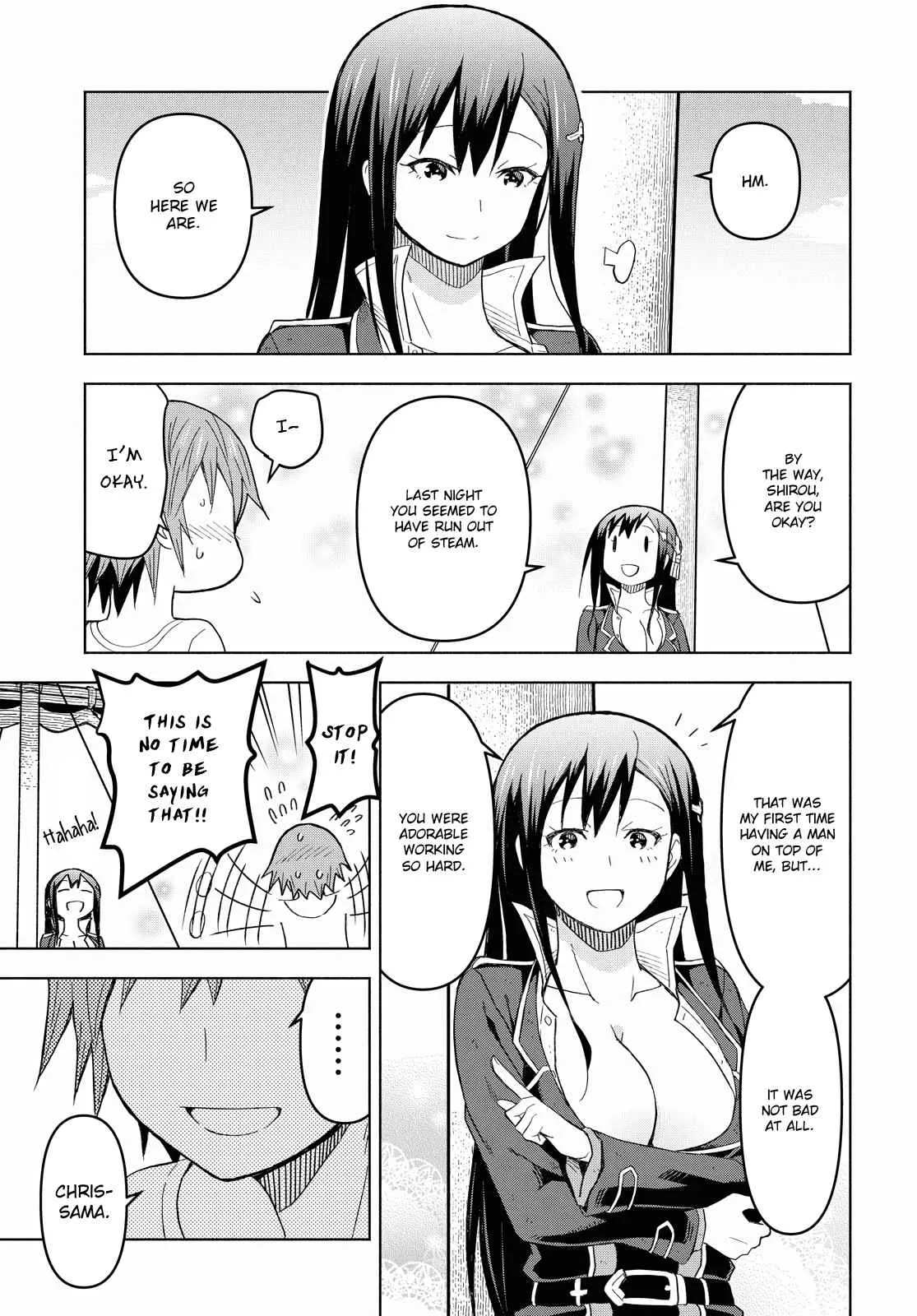 Dungeon Tou de Yadoya wo Yarou! Souzou Mahou wo Moratta Ore no Hosoude Hanjouki Chapter 5 page 23