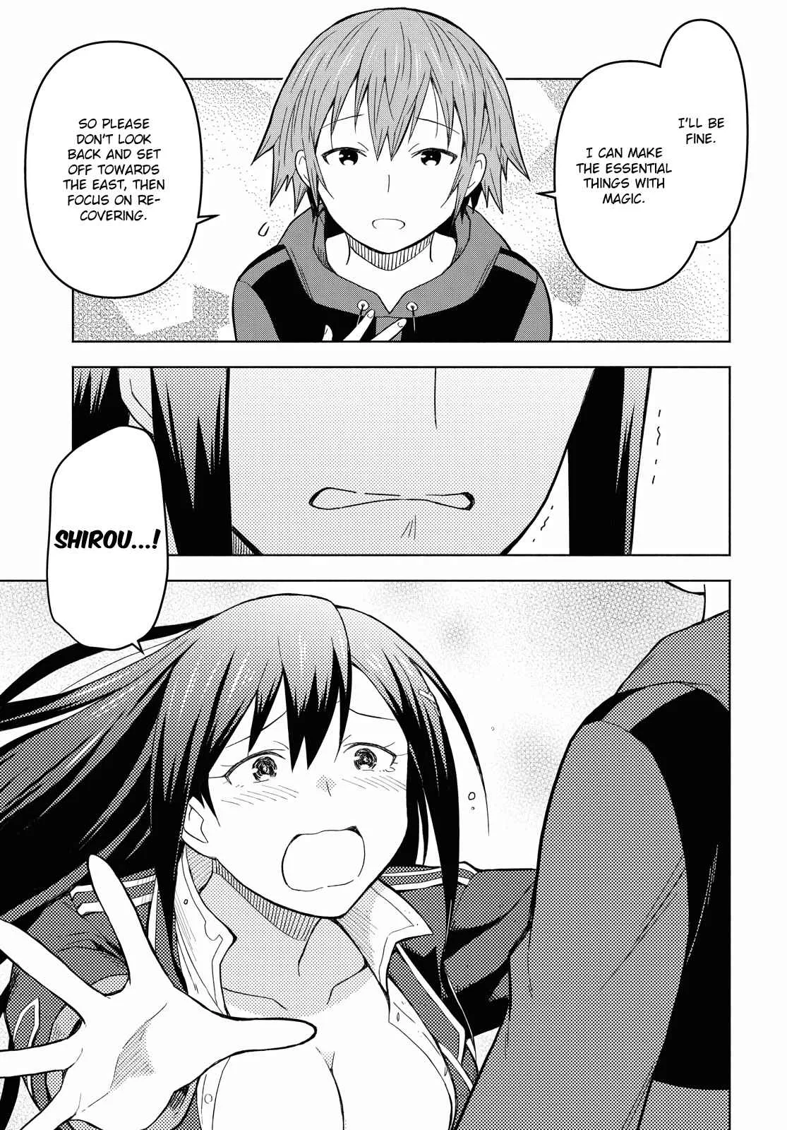 Dungeon Tou de Yadoya wo Yarou! Souzou Mahou wo Moratta Ore no Hosoude Hanjouki Chapter 5 page 9