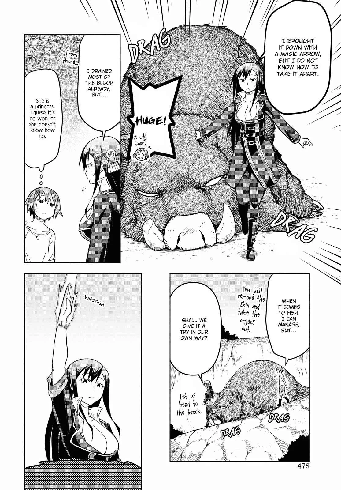 Dungeon Tou de Yadoya wo Yarou! Souzou Mahou wo Moratta Ore no Hosoude Hanjouki Chapter 5 page 16
