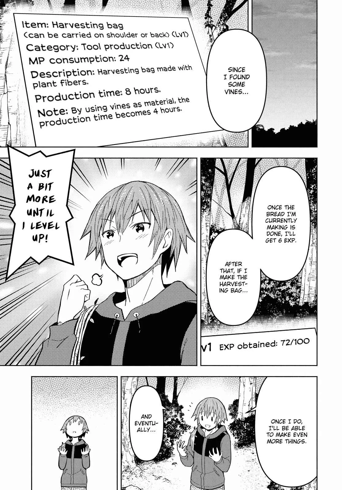 Dungeon Tou de Yadoya wo Yarou! Souzou Mahou wo Moratta Ore no Hosoude Hanjouki Chapter 5 page 3