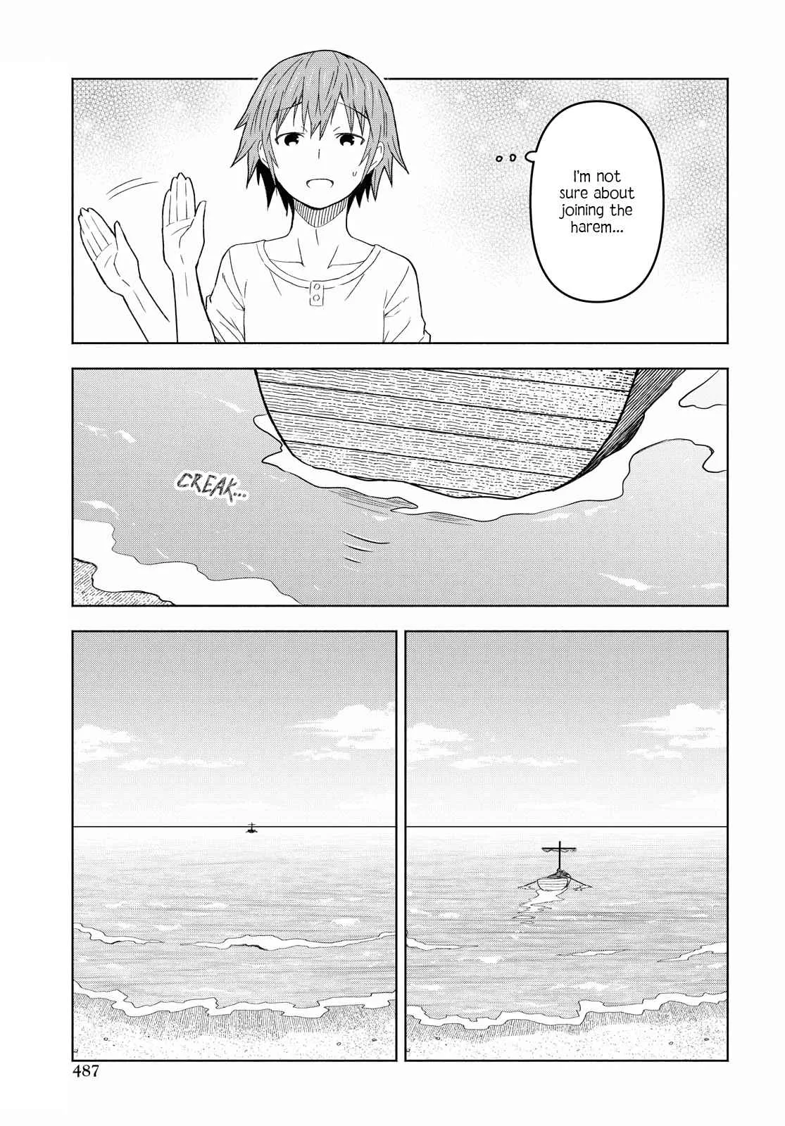 Dungeon Tou de Yadoya wo Yarou! Souzou Mahou wo Moratta Ore no Hosoude Hanjouki Chapter 5 page 25