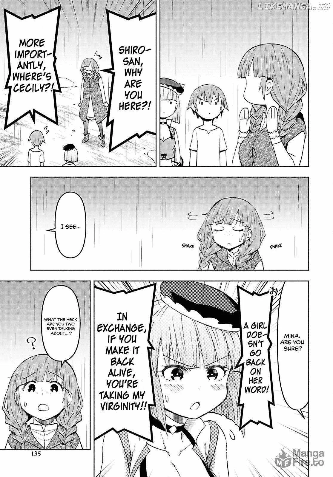 Dungeon Tou de Yadoya wo Yarou! Souzou Mahou wo Moratta Ore no Hosoude Hanjouki Chapter 50 page 21