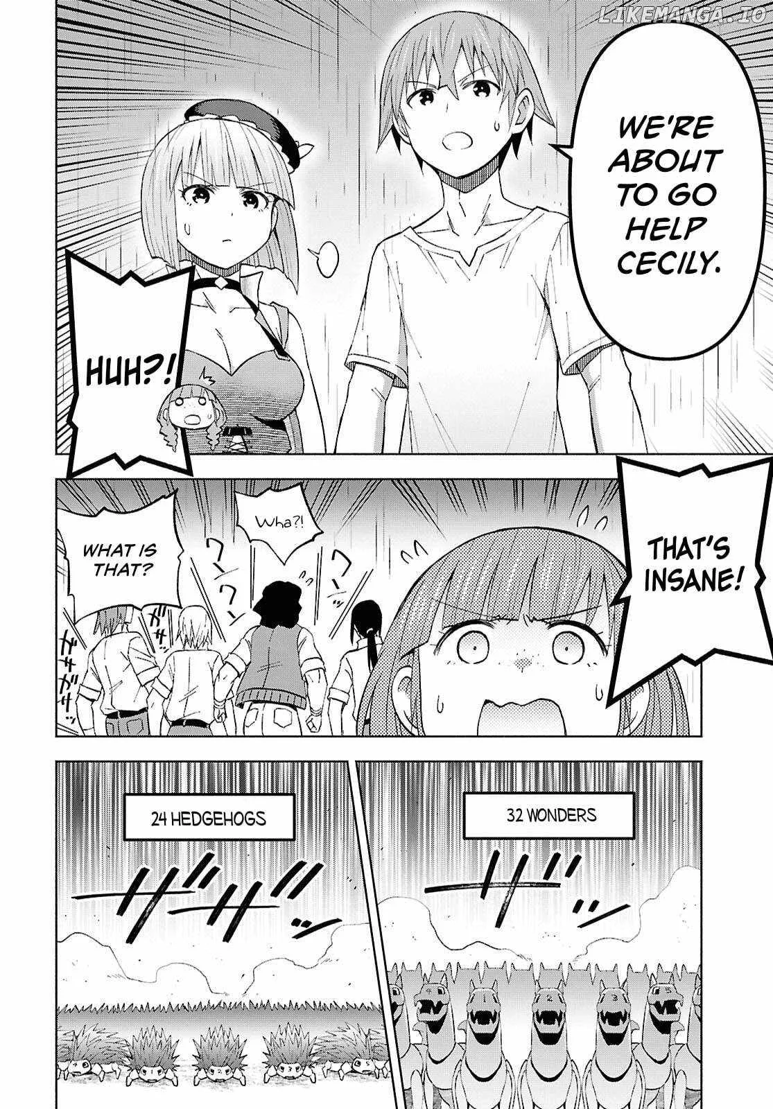 Dungeon Tou de Yadoya wo Yarou! Souzou Mahou wo Moratta Ore no Hosoude Hanjouki Chapter 50 page 22