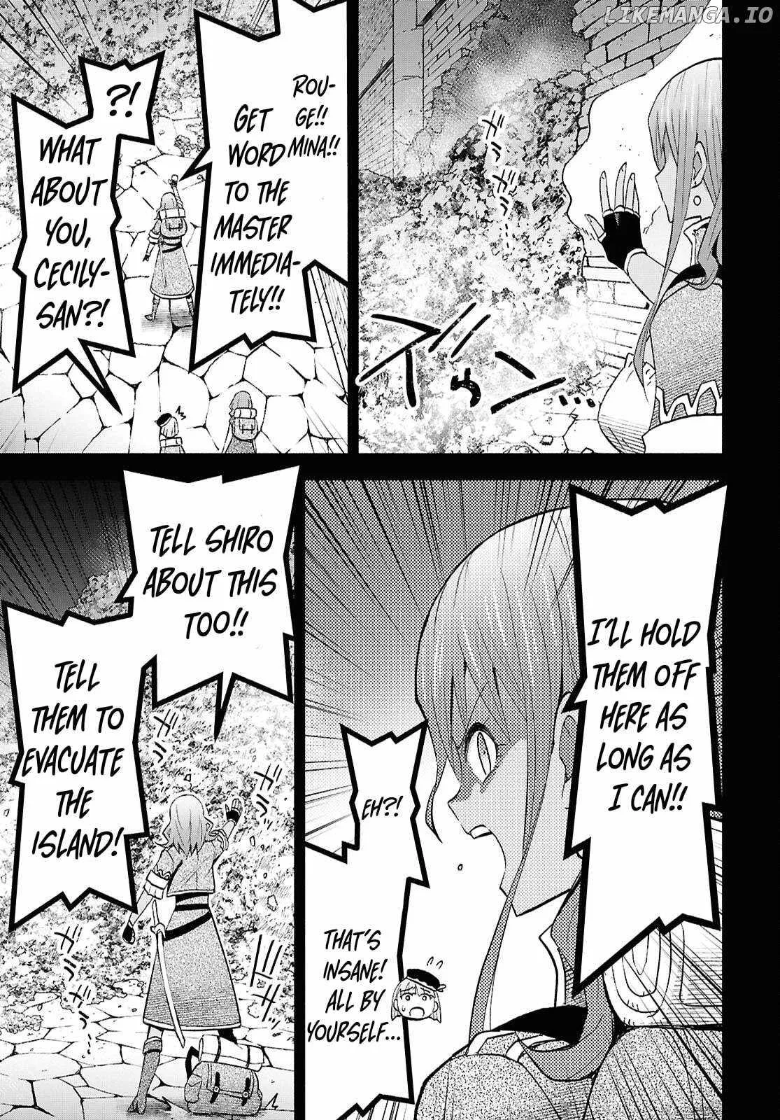 Dungeon Tou de Yadoya wo Yarou! Souzou Mahou wo Moratta Ore no Hosoude Hanjouki Chapter 50 page 17