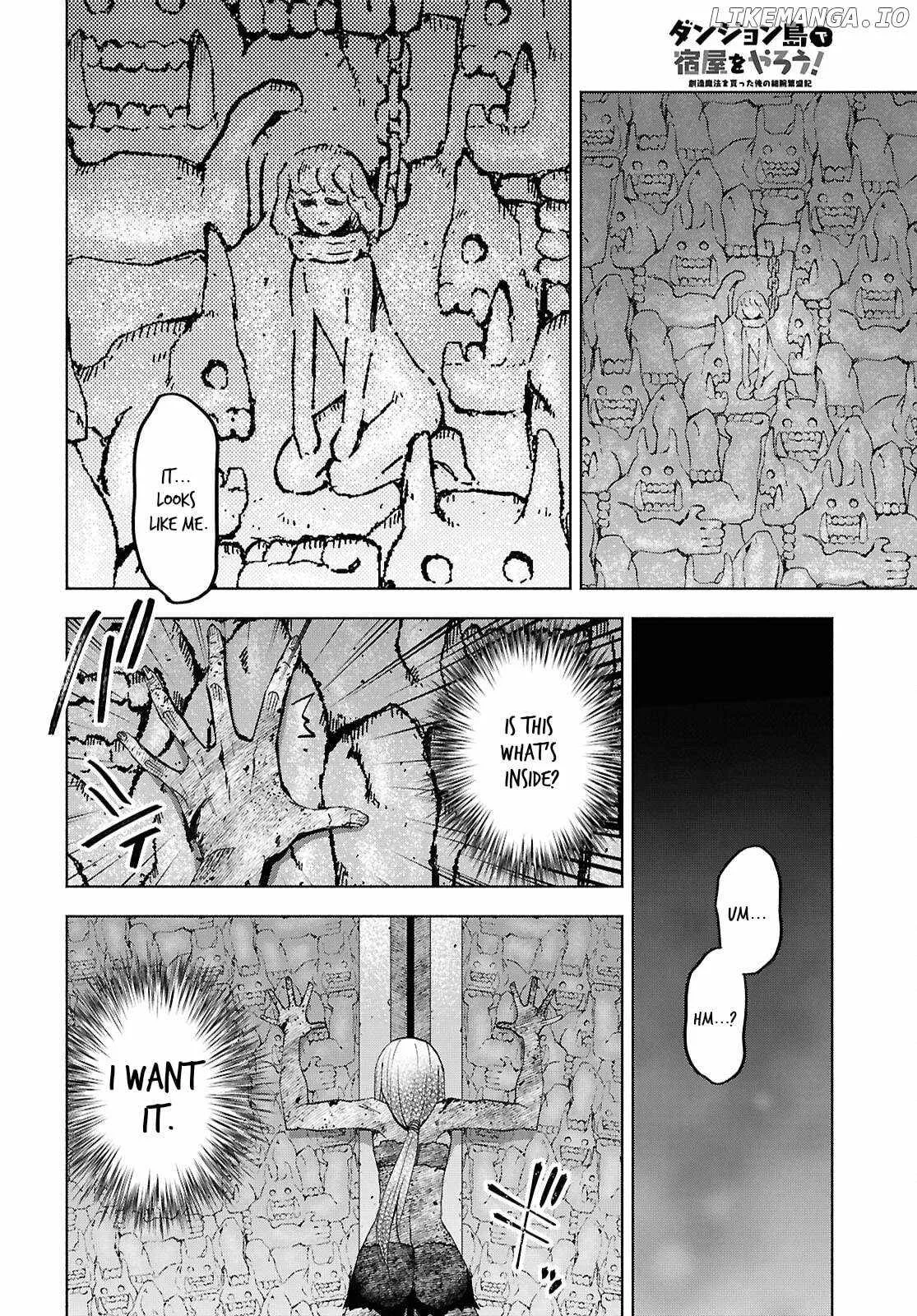 Dungeon Tou de Yadoya wo Yarou! Souzou Mahou wo Moratta Ore no Hosoude Hanjouki Chapter 50 page 7