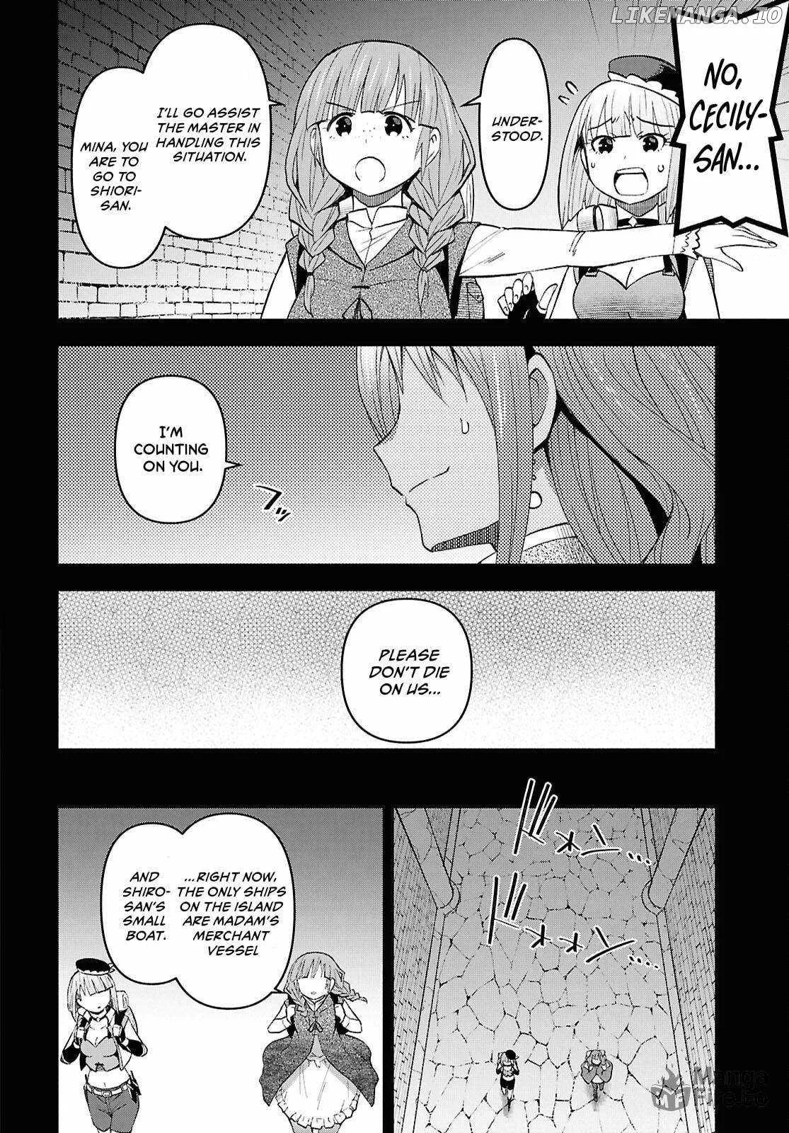 Dungeon Tou de Yadoya wo Yarou! Souzou Mahou wo Moratta Ore no Hosoude Hanjouki Chapter 50 page 18