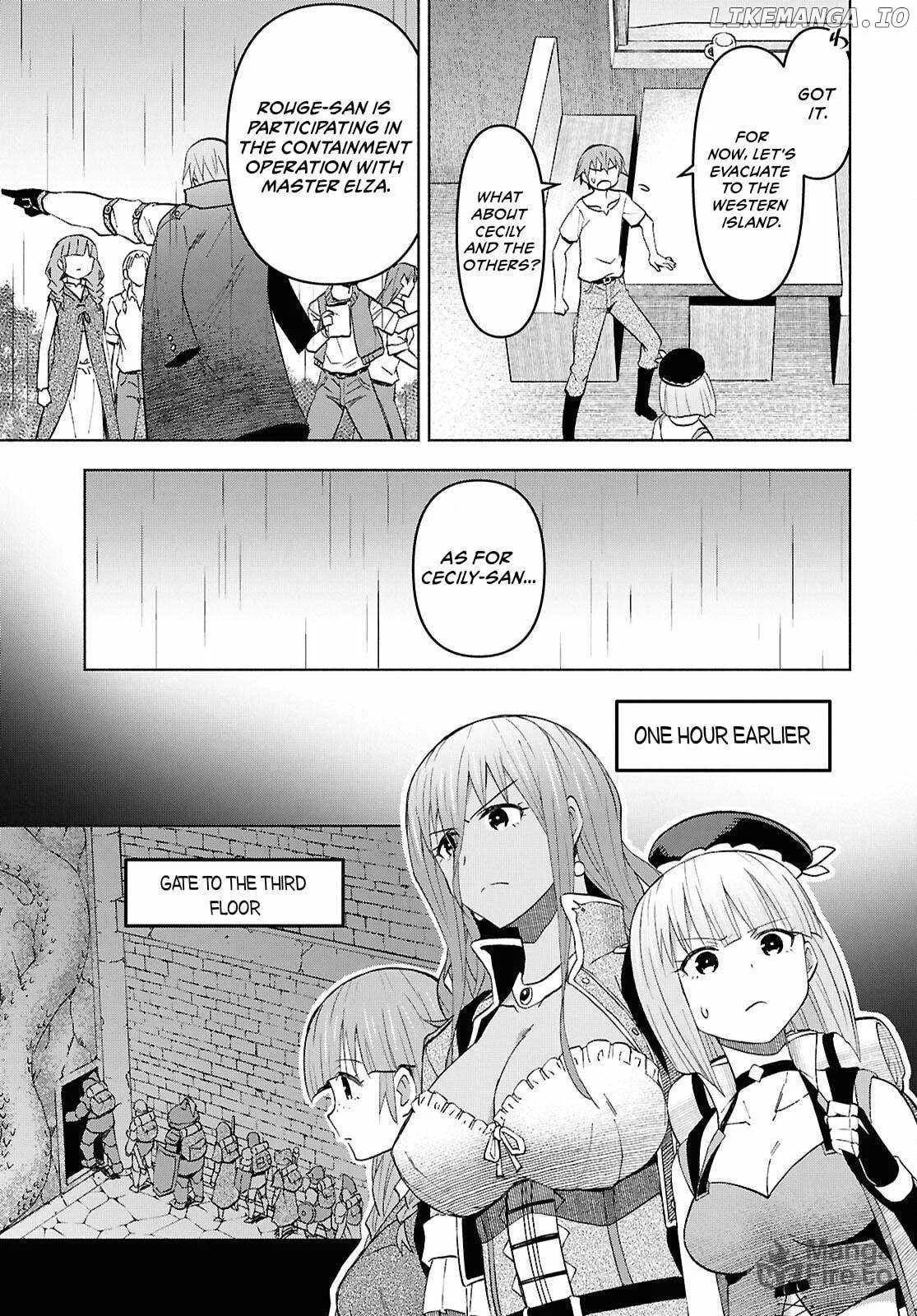 Dungeon Tou de Yadoya wo Yarou! Souzou Mahou wo Moratta Ore no Hosoude Hanjouki Chapter 50 page 12