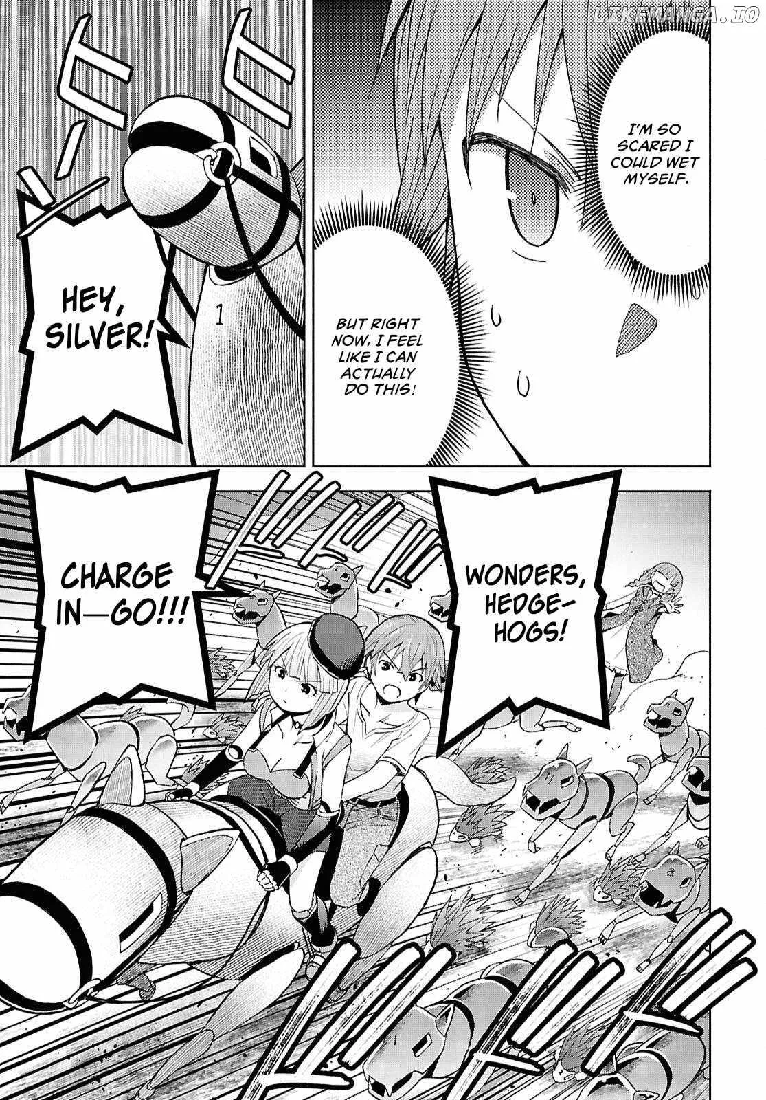 Dungeon Tou de Yadoya wo Yarou! Souzou Mahou wo Moratta Ore no Hosoude Hanjouki Chapter 50 page 23