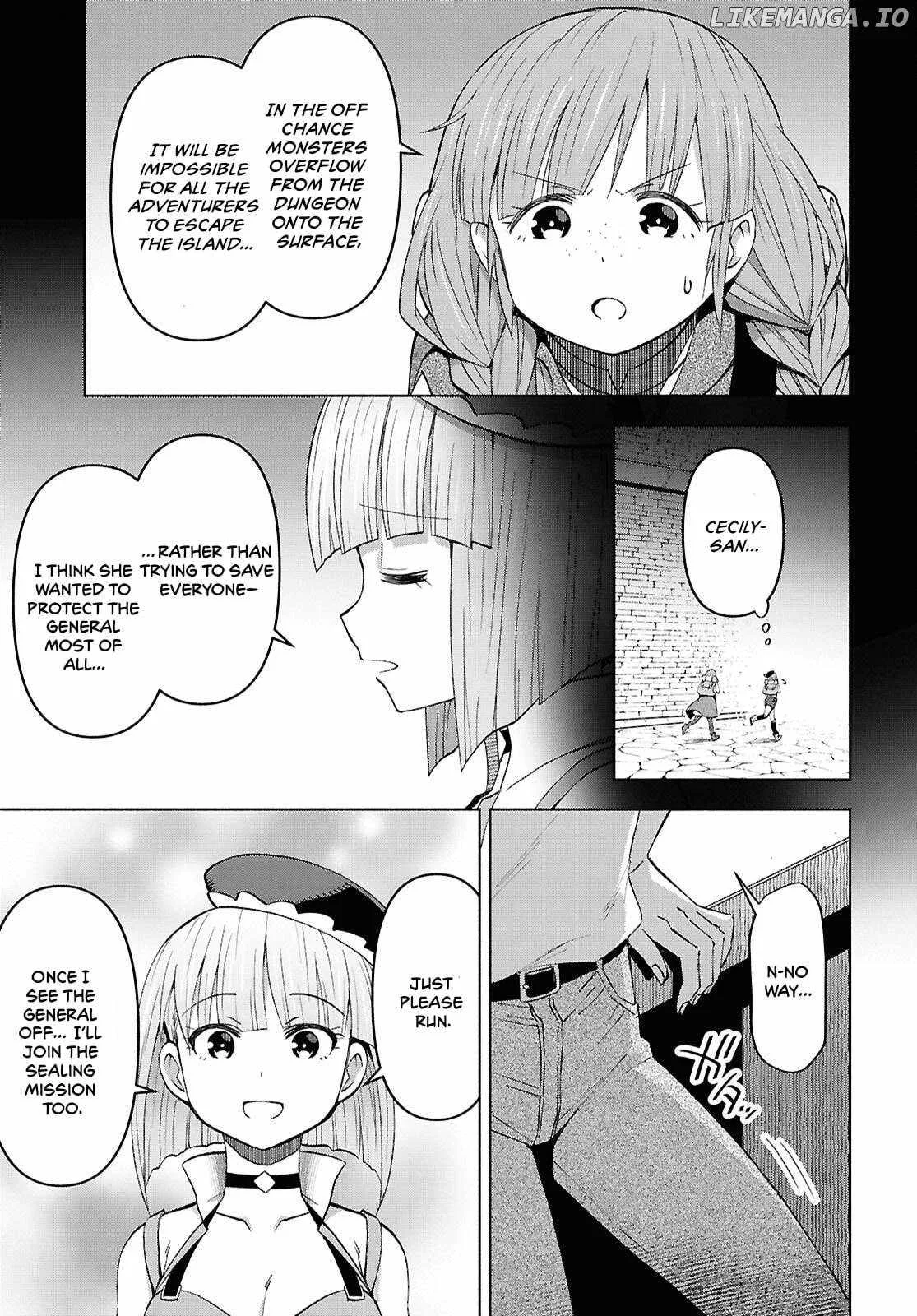 Dungeon Tou de Yadoya wo Yarou! Souzou Mahou wo Moratta Ore no Hosoude Hanjouki Chapter 50 page 19
