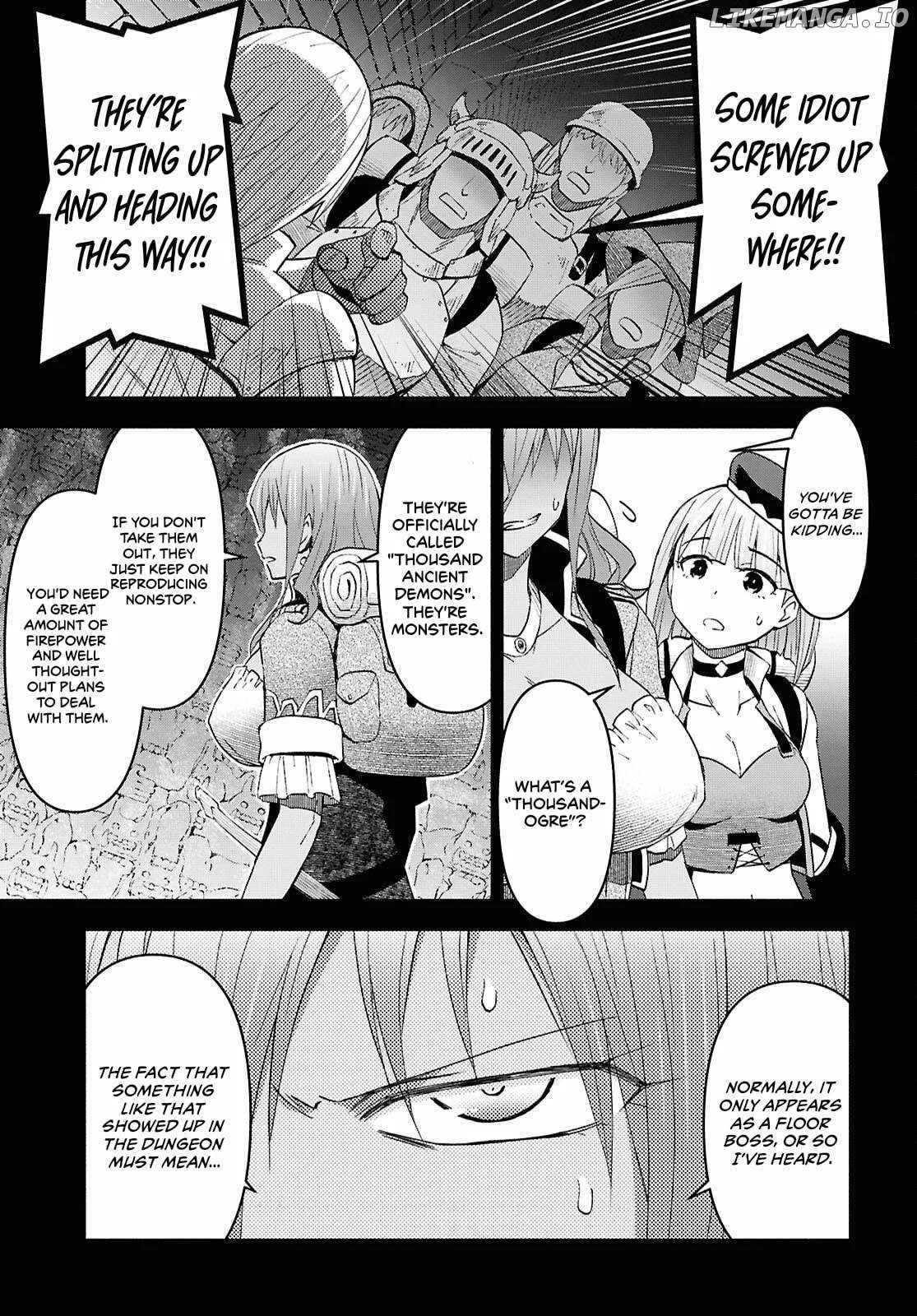 Dungeon Tou de Yadoya wo Yarou! Souzou Mahou wo Moratta Ore no Hosoude Hanjouki Chapter 50 page 14