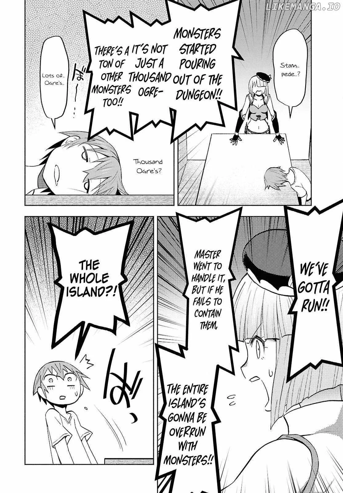 Dungeon Tou de Yadoya wo Yarou! Souzou Mahou wo Moratta Ore no Hosoude Hanjouki Chapter 50 page 11