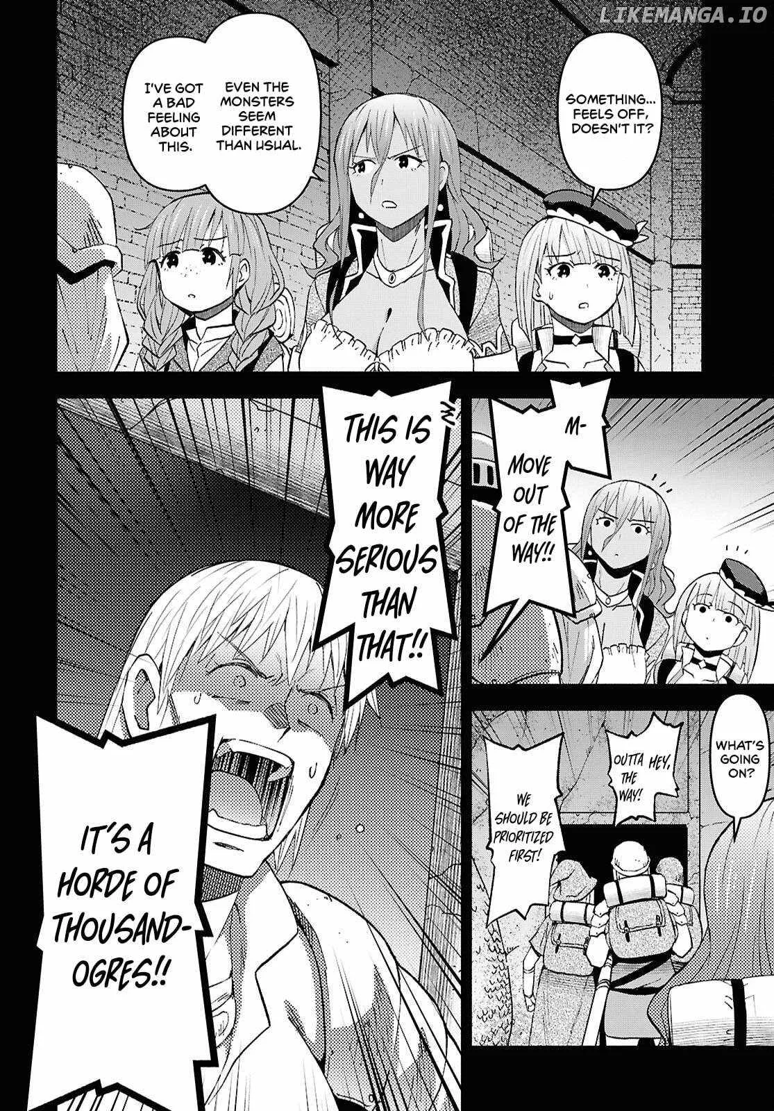 Dungeon Tou de Yadoya wo Yarou! Souzou Mahou wo Moratta Ore no Hosoude Hanjouki Chapter 50 page 13