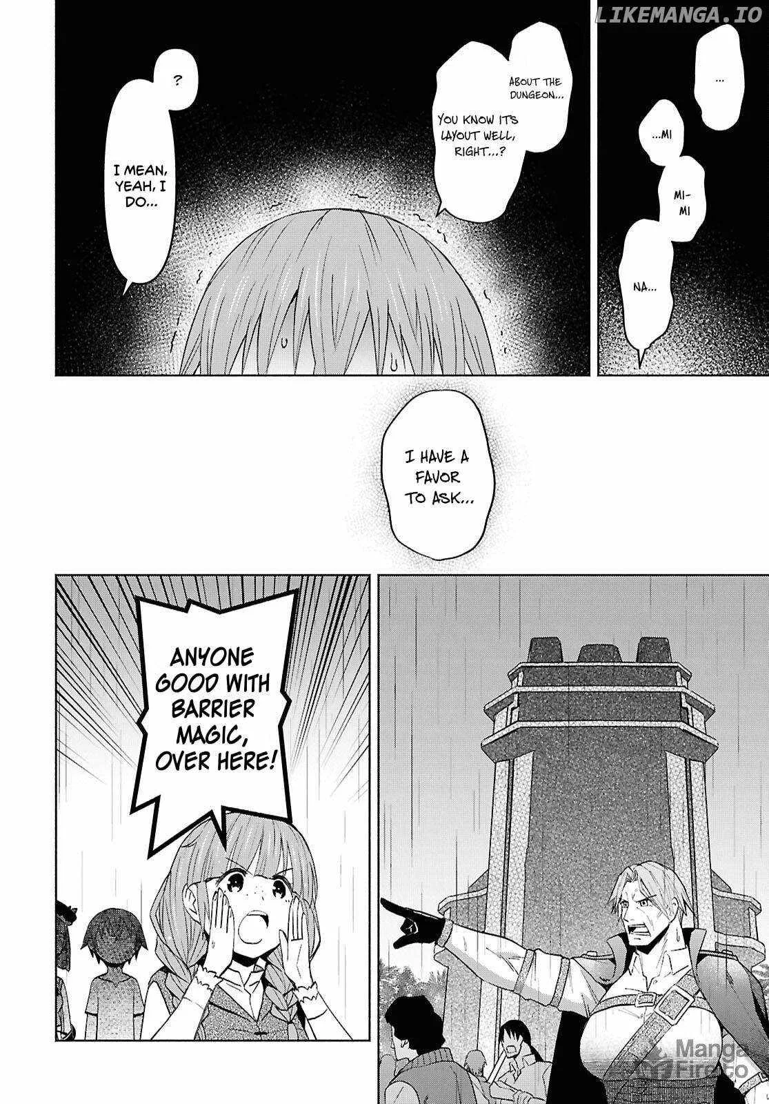 Dungeon Tou de Yadoya wo Yarou! Souzou Mahou wo Moratta Ore no Hosoude Hanjouki Chapter 50 page 20