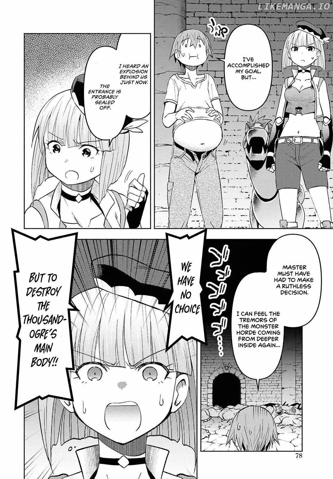 Dungeon Tou de Yadoya wo Yarou! Souzou Mahou wo Moratta Ore no Hosoude Hanjouki Chapter 51 page 10