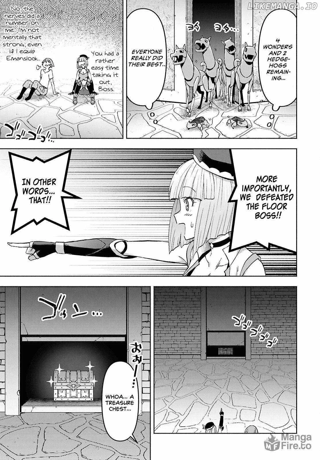 Dungeon Tou de Yadoya wo Yarou! Souzou Mahou wo Moratta Ore no Hosoude Hanjouki Chapter 51 page 19