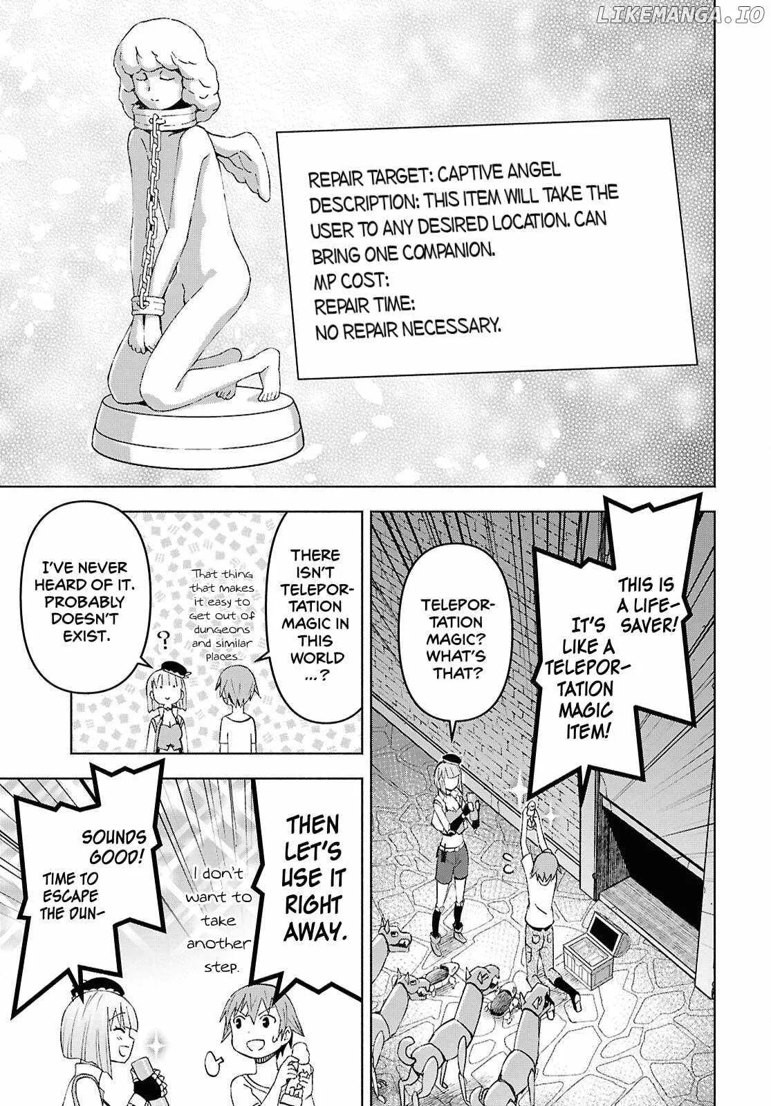Dungeon Tou de Yadoya wo Yarou! Souzou Mahou wo Moratta Ore no Hosoude Hanjouki Chapter 51 page 21
