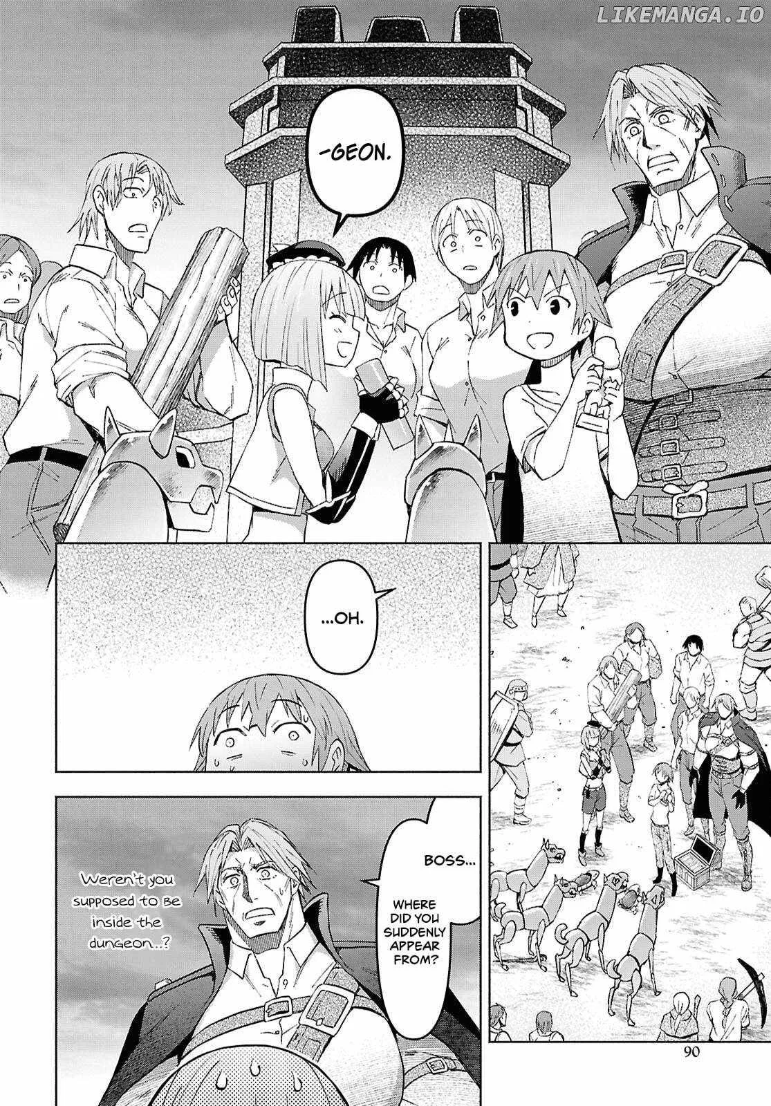 Dungeon Tou de Yadoya wo Yarou! Souzou Mahou wo Moratta Ore no Hosoude Hanjouki Chapter 51 page 22