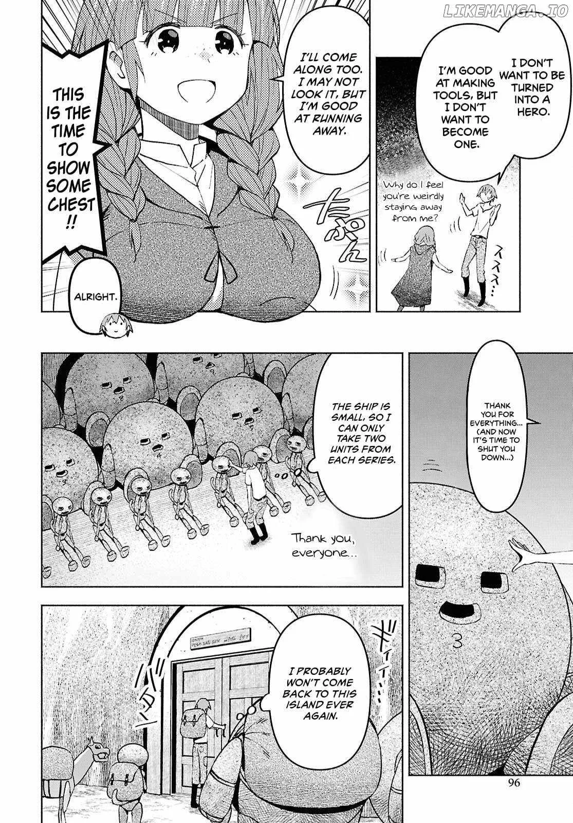 Dungeon Tou de Yadoya wo Yarou! Souzou Mahou wo Moratta Ore no Hosoude Hanjouki Chapter 51 page 28