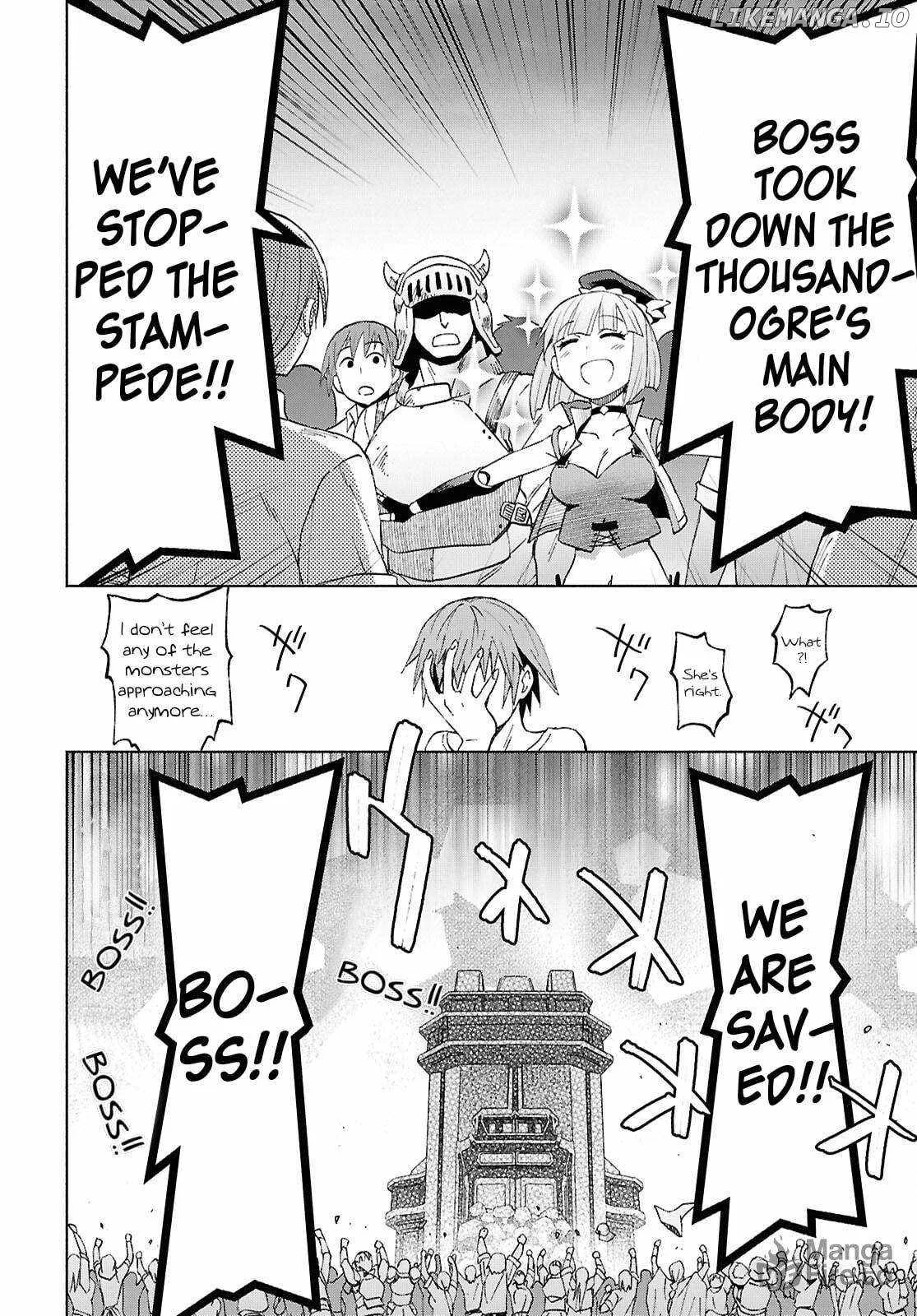 Dungeon Tou de Yadoya wo Yarou! Souzou Mahou wo Moratta Ore no Hosoude Hanjouki Chapter 51 page 24