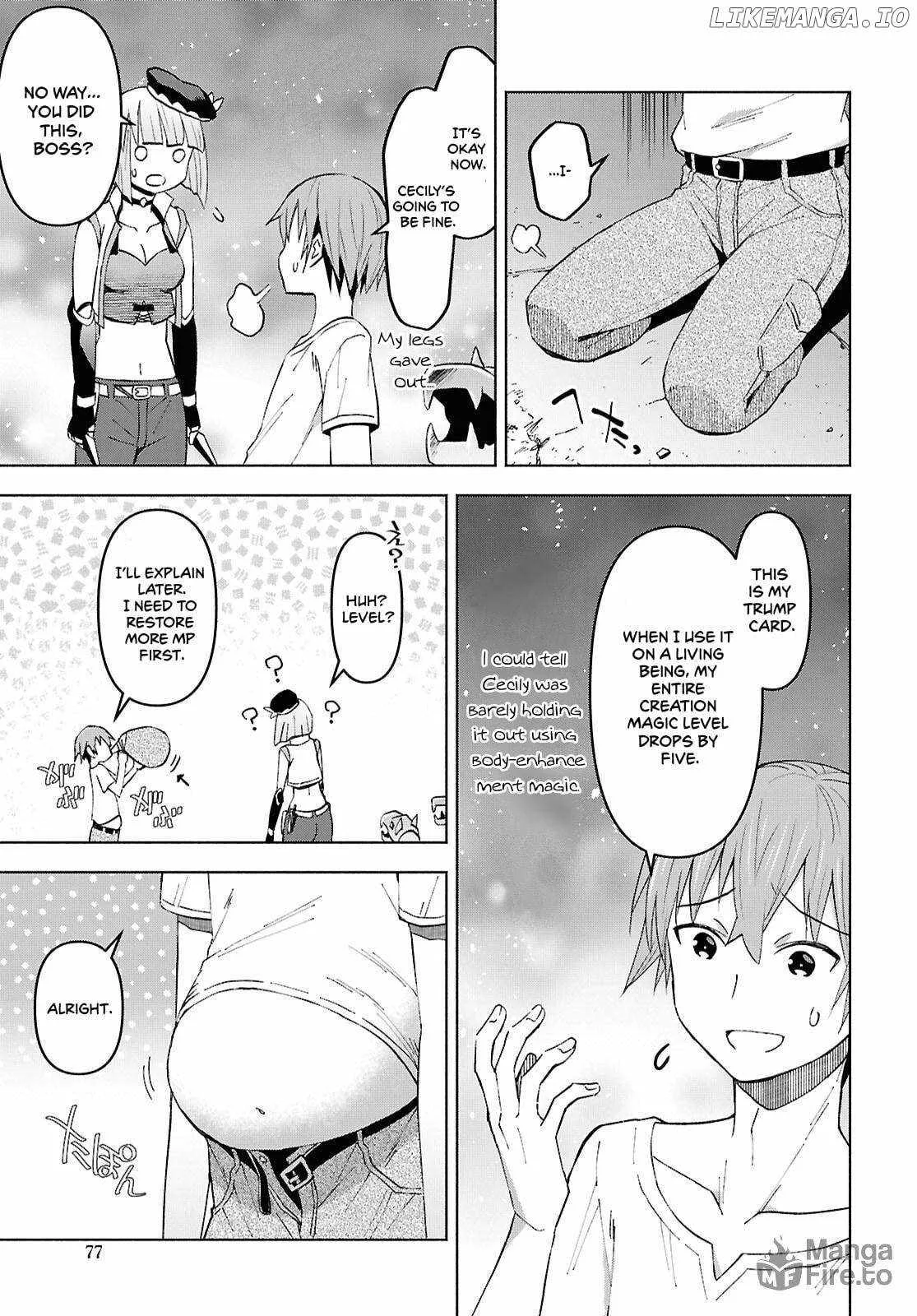 Dungeon Tou de Yadoya wo Yarou! Souzou Mahou wo Moratta Ore no Hosoude Hanjouki Chapter 51 page 9
