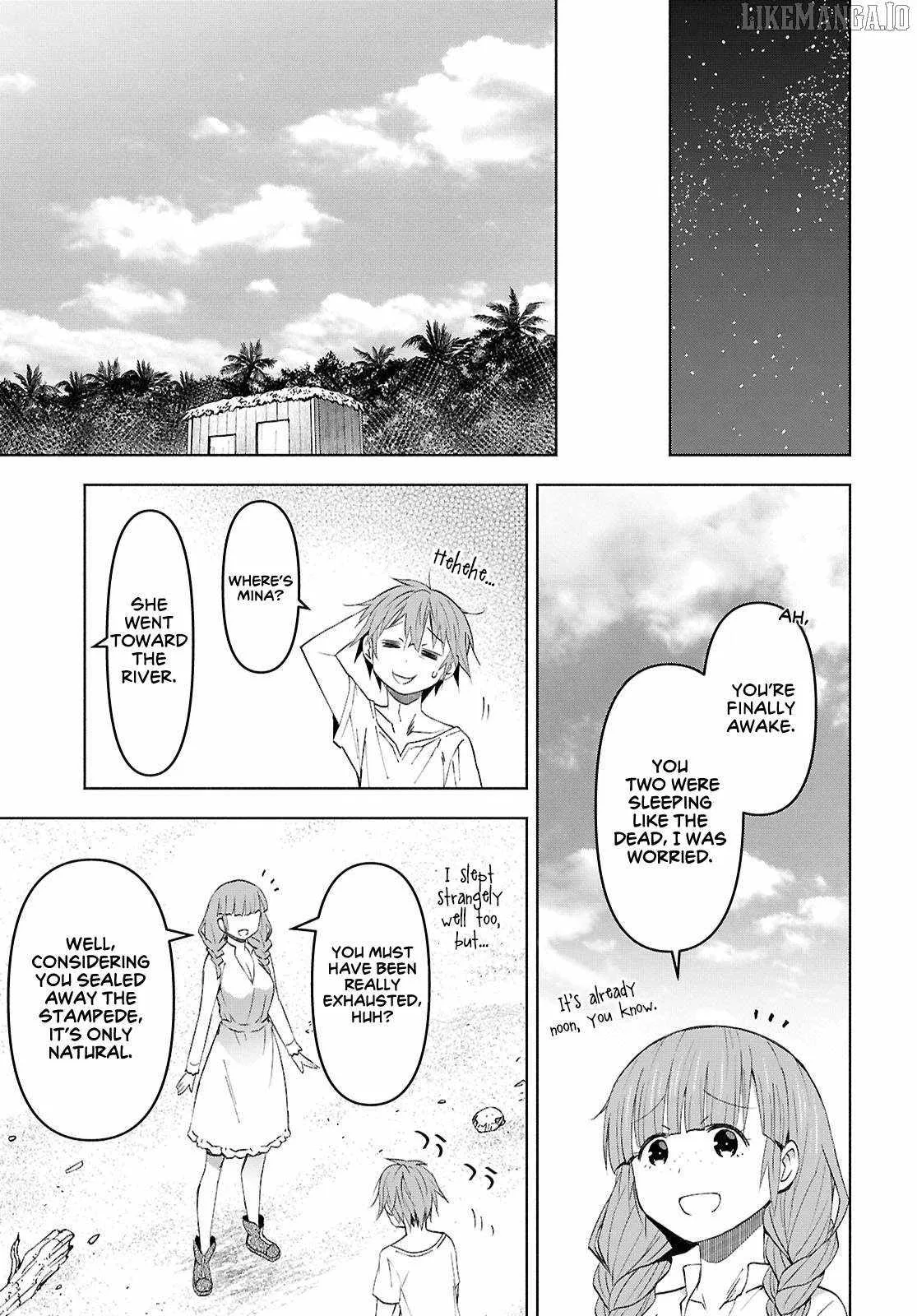 Dungeon Tou de Yadoya wo Yarou! Souzou Mahou wo Moratta Ore no Hosoude Hanjouki Chapter 52 page 12