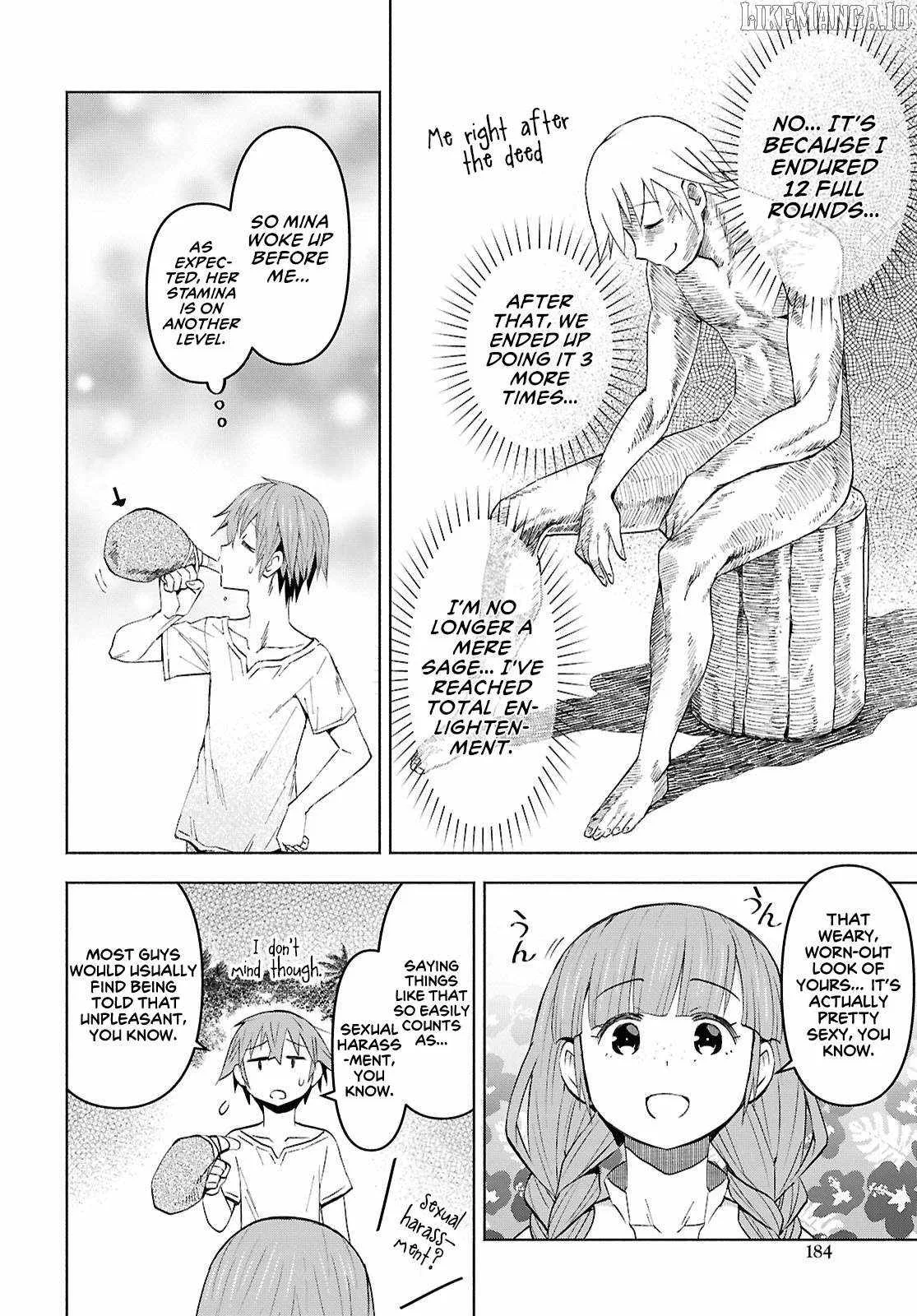 Dungeon Tou de Yadoya wo Yarou! Souzou Mahou wo Moratta Ore no Hosoude Hanjouki Chapter 52 page 13