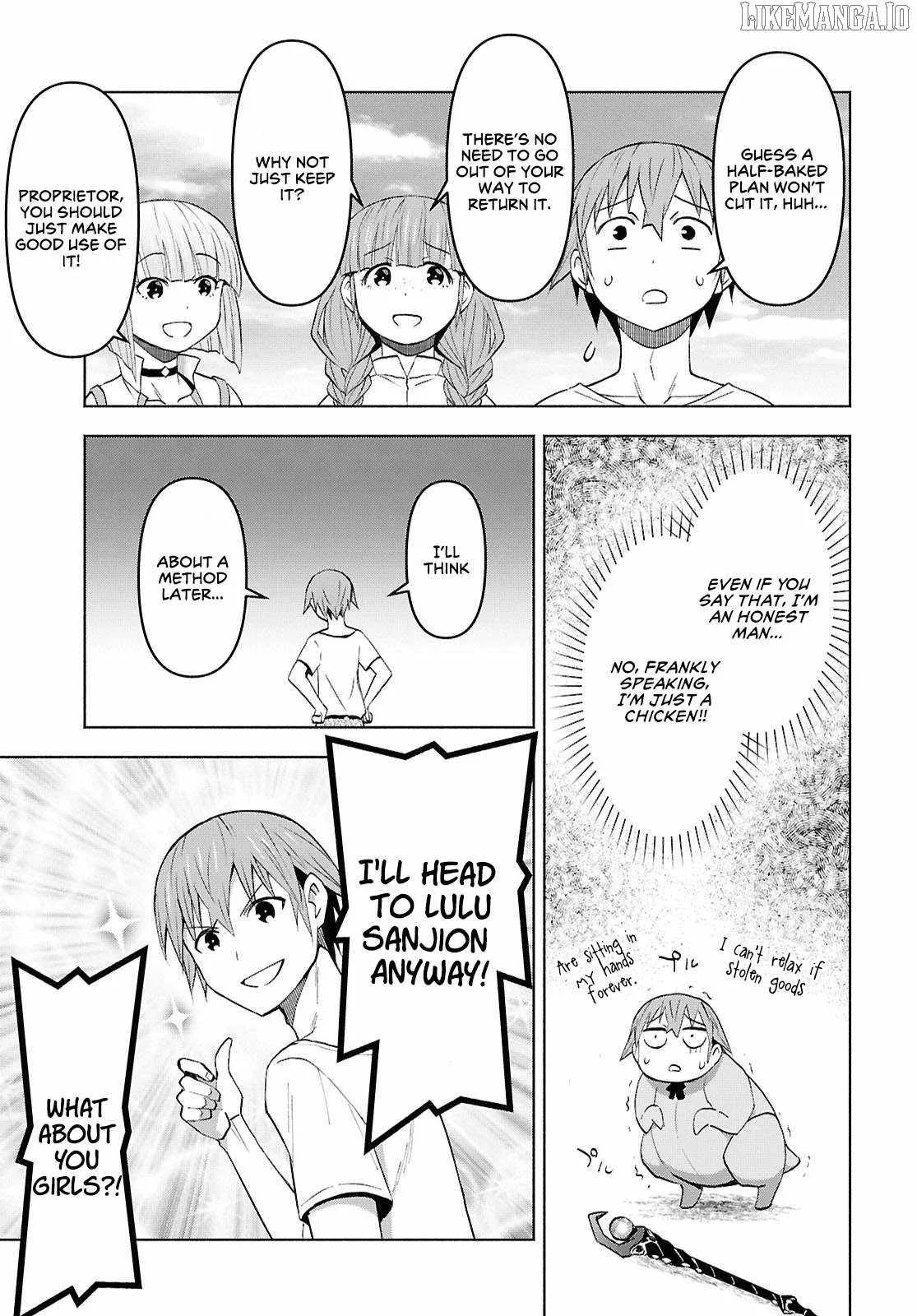Dungeon Tou de Yadoya wo Yarou! Souzou Mahou wo Moratta Ore no Hosoude Hanjouki Chapter 52 page 28