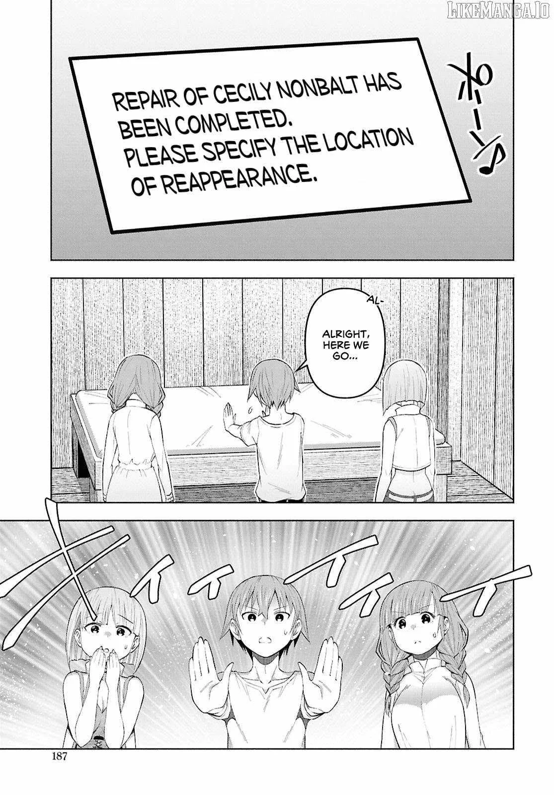 Dungeon Tou de Yadoya wo Yarou! Souzou Mahou wo Moratta Ore no Hosoude Hanjouki Chapter 52 page 16