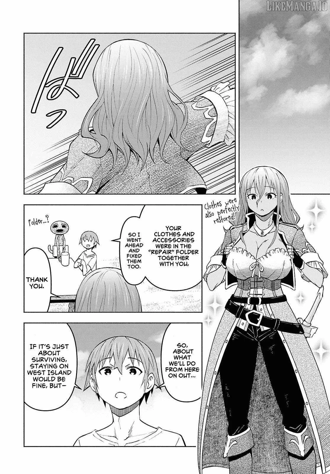 Dungeon Tou de Yadoya wo Yarou! Souzou Mahou wo Moratta Ore no Hosoude Hanjouki Chapter 52 page 21