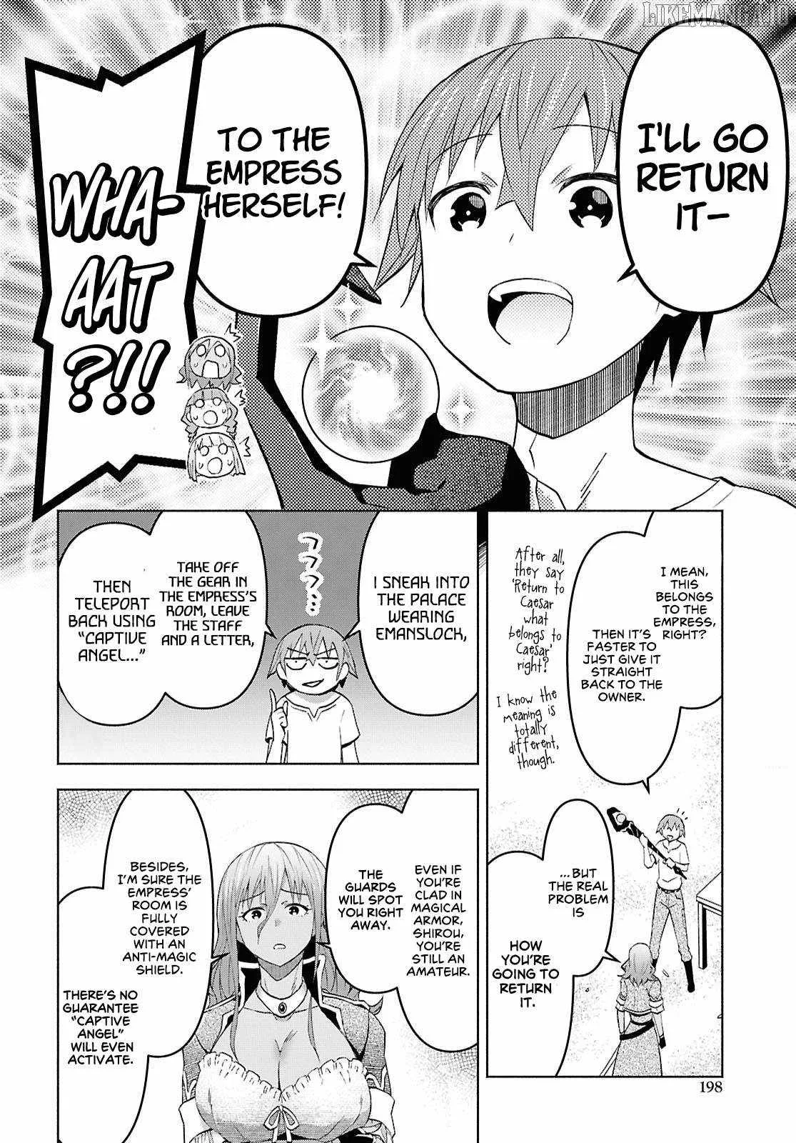 Dungeon Tou de Yadoya wo Yarou! Souzou Mahou wo Moratta Ore no Hosoude Hanjouki Chapter 52 page 27
