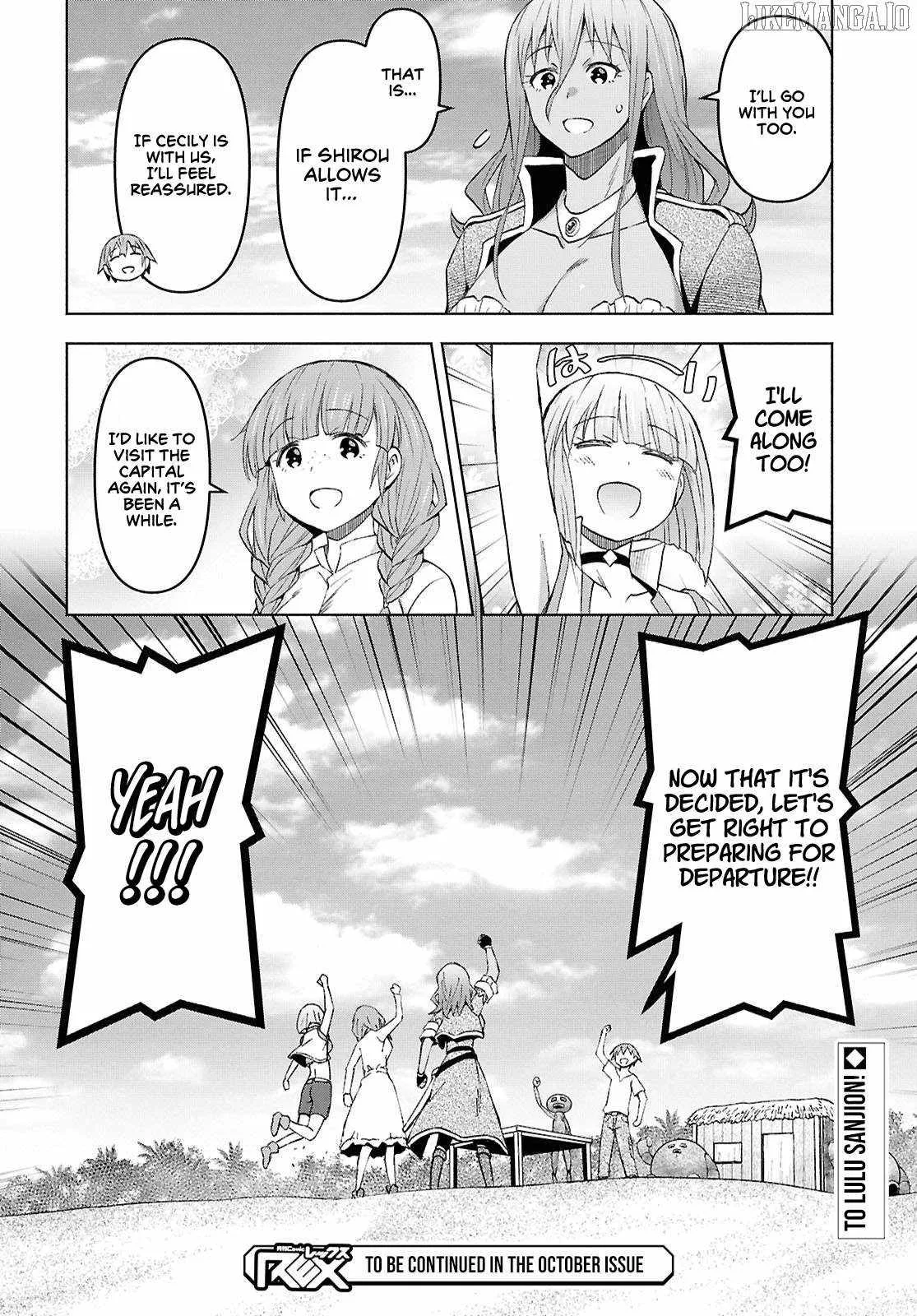 Dungeon Tou de Yadoya wo Yarou! Souzou Mahou wo Moratta Ore no Hosoude Hanjouki Chapter 52 page 29