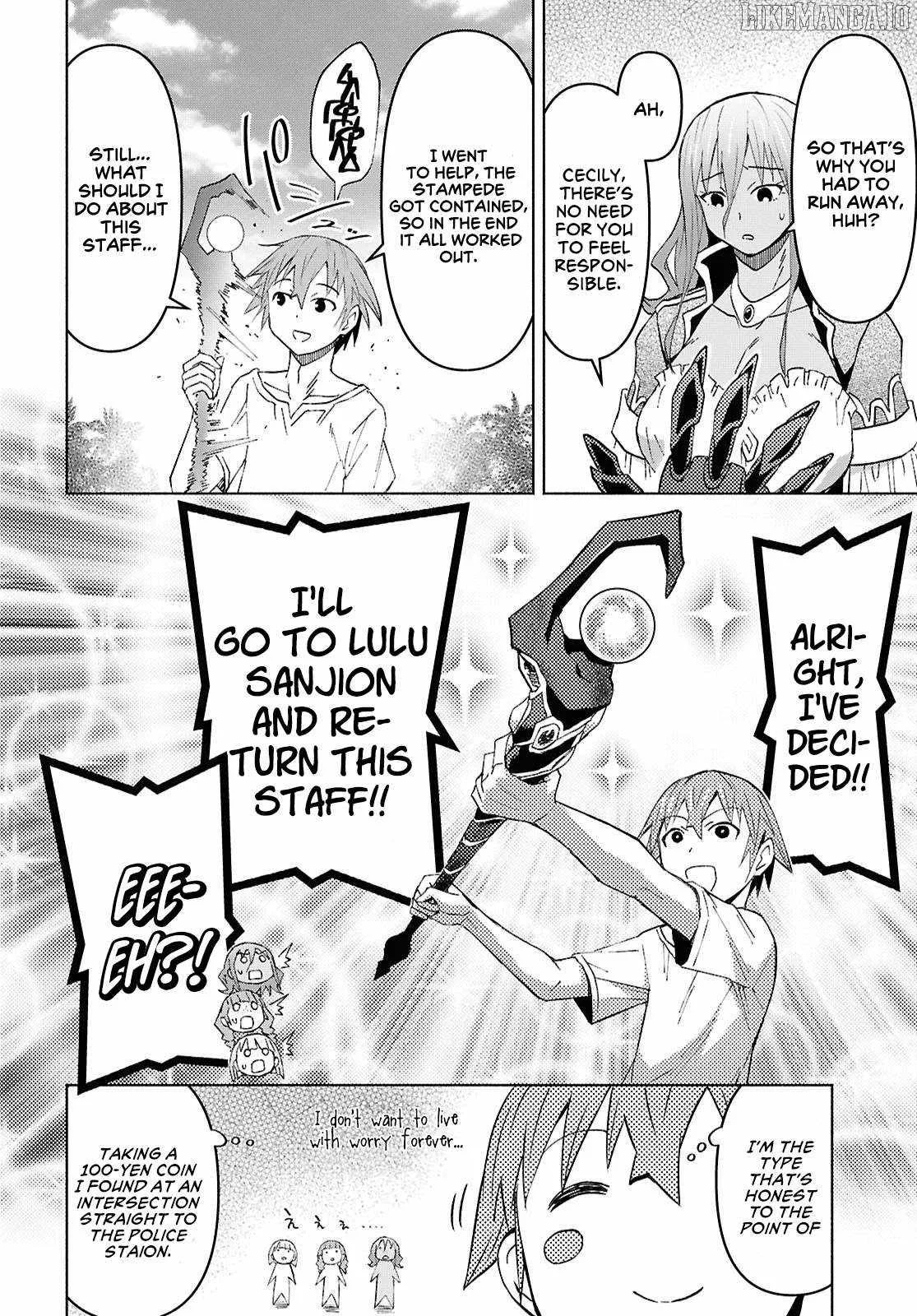 Dungeon Tou de Yadoya wo Yarou! Souzou Mahou wo Moratta Ore no Hosoude Hanjouki Chapter 52 page 25