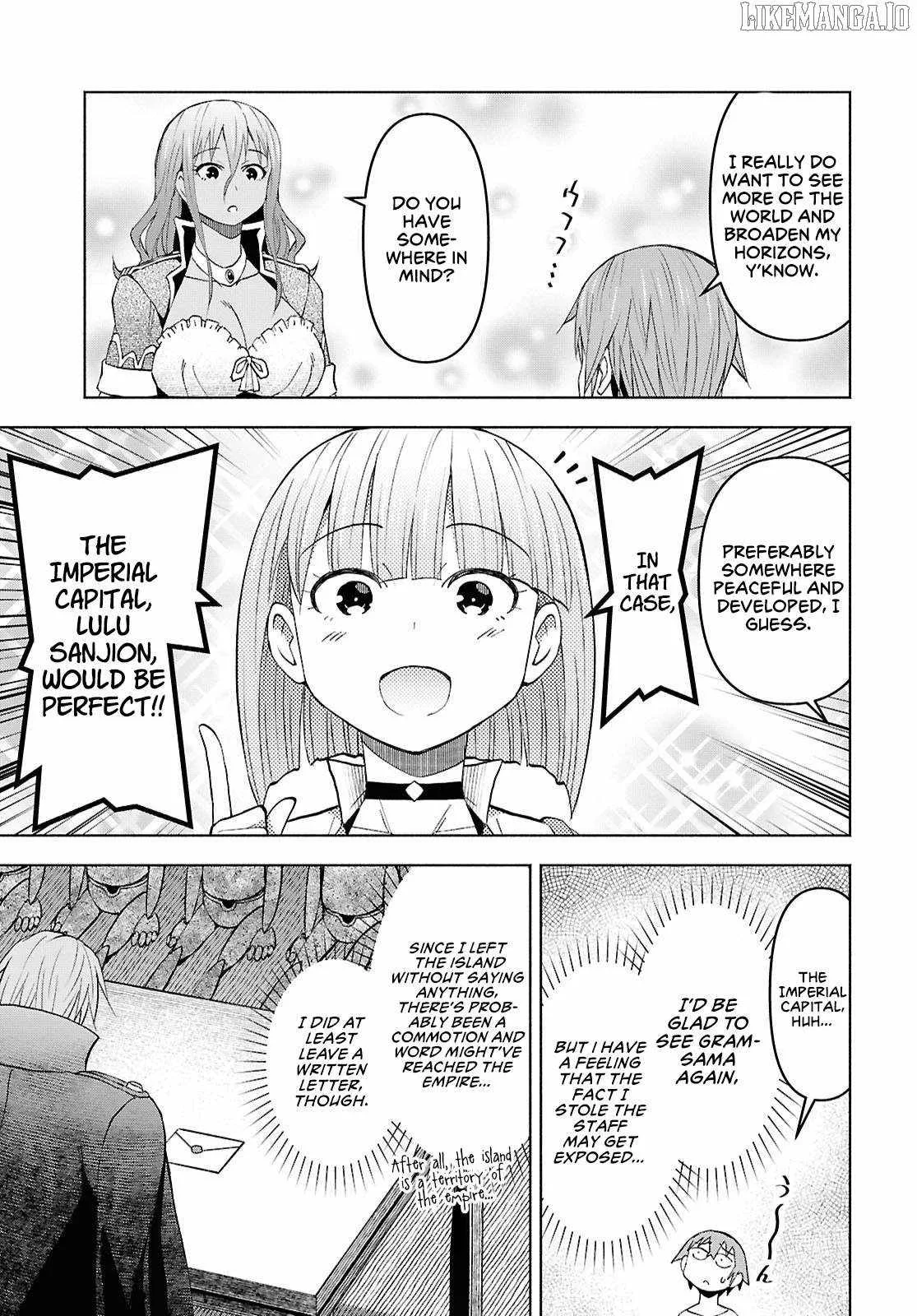 Dungeon Tou de Yadoya wo Yarou! Souzou Mahou wo Moratta Ore no Hosoude Hanjouki Chapter 52 page 22