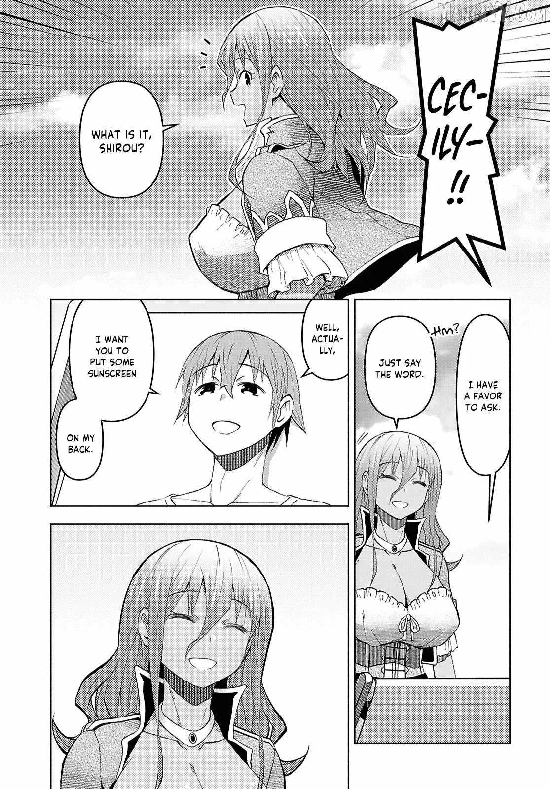 Dungeon Tou de Yadoya wo Yarou! Souzou Mahou wo Moratta Ore no Hosoude Hanjouki Chapter 53 page 3