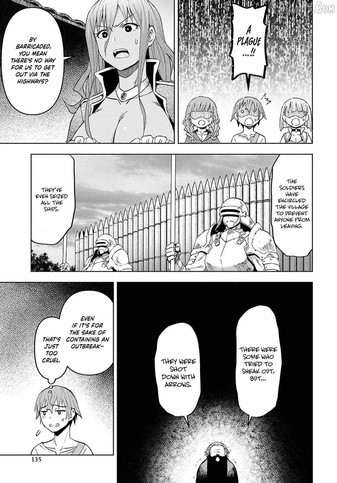 Dungeon Tou de Yadoya wo Yarou! Souzou Mahou wo Moratta Ore no Hosoude Hanjouki Chapter 53 page 15
