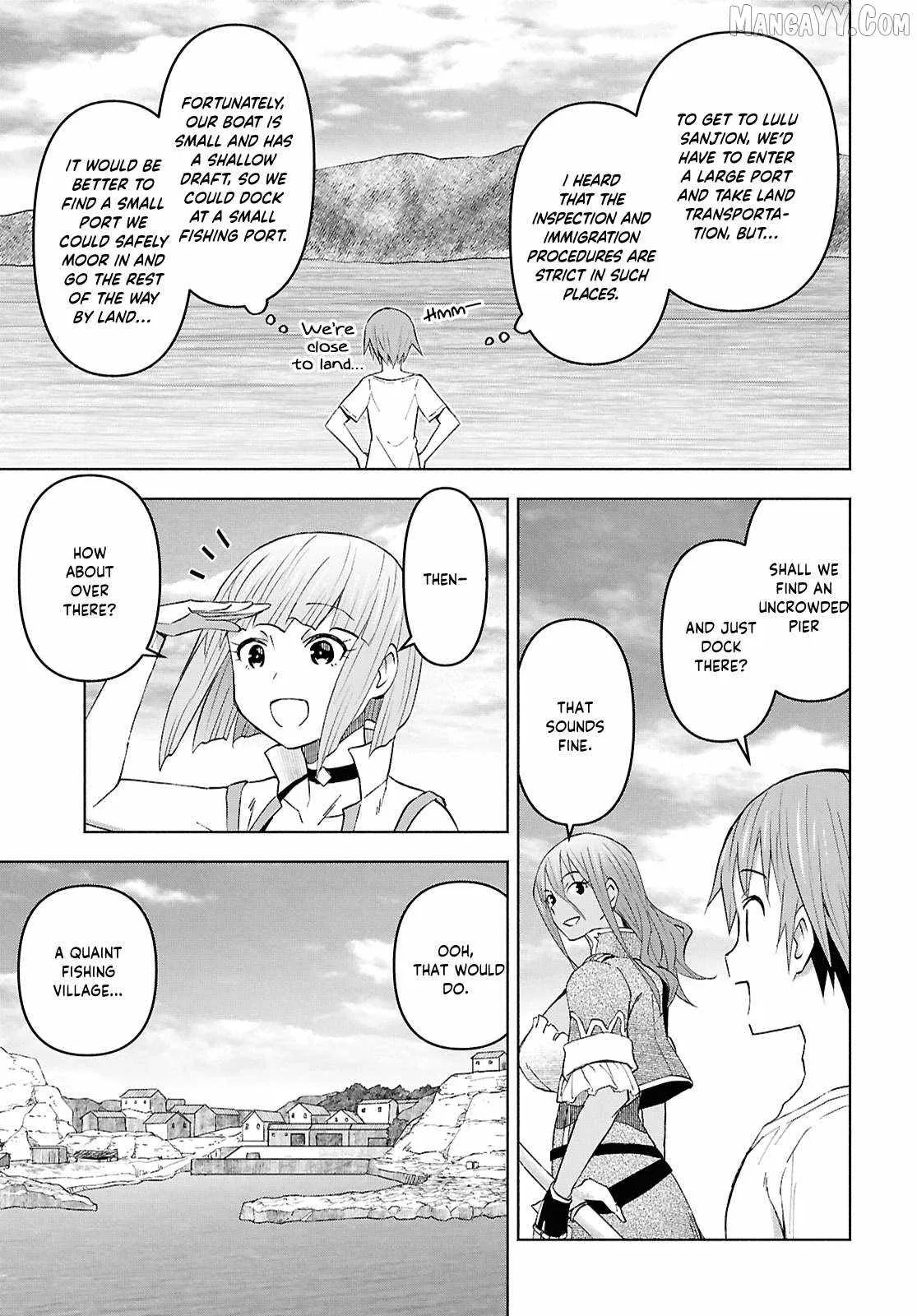 Dungeon Tou de Yadoya wo Yarou! Souzou Mahou wo Moratta Ore no Hosoude Hanjouki Chapter 53 page 9