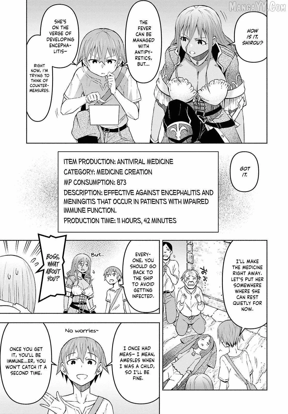 Dungeon Tou de Yadoya wo Yarou! Souzou Mahou wo Moratta Ore no Hosoude Hanjouki Chapter 53 page 21