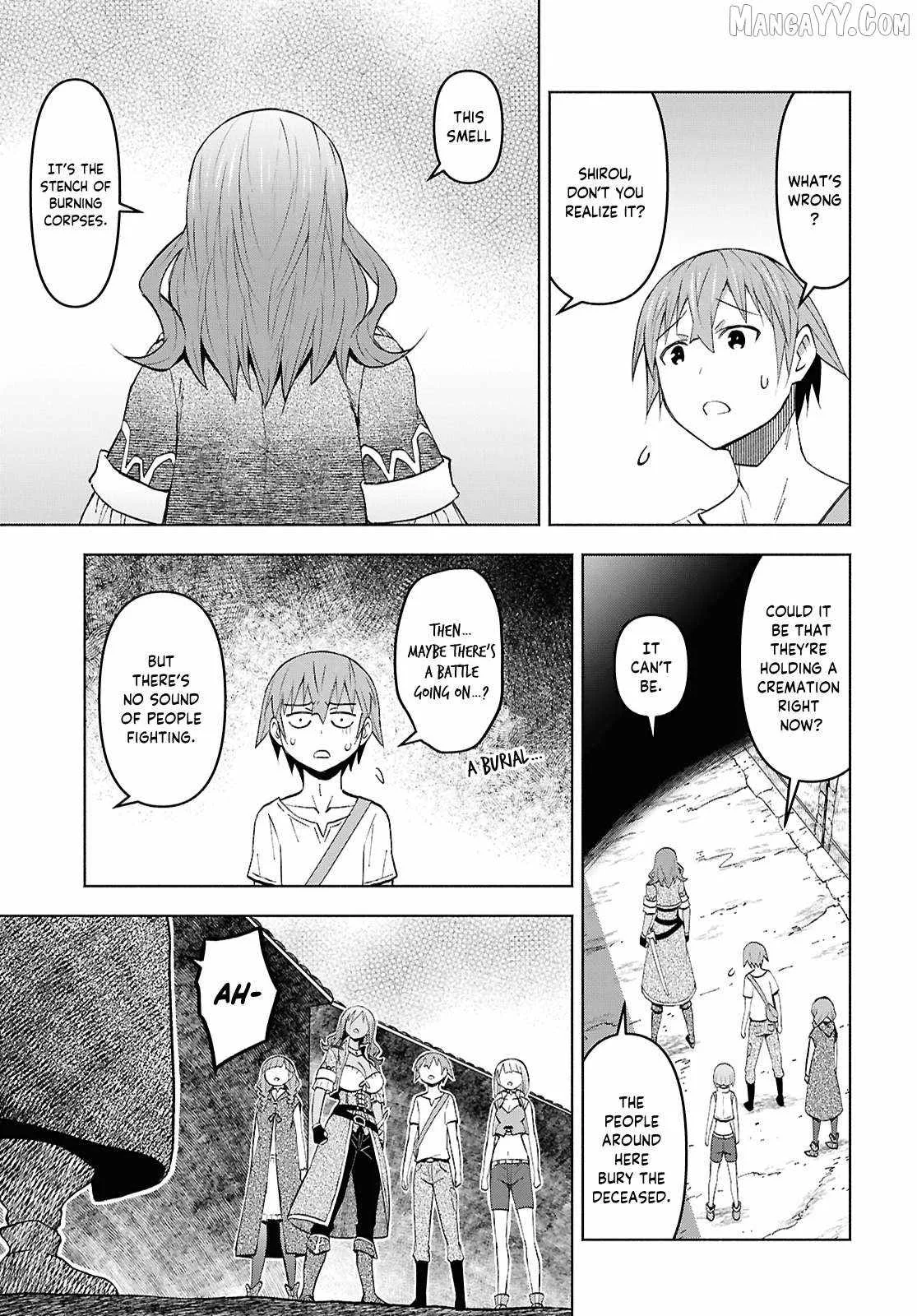 Dungeon Tou de Yadoya wo Yarou! Souzou Mahou wo Moratta Ore no Hosoude Hanjouki Chapter 53 page 13
