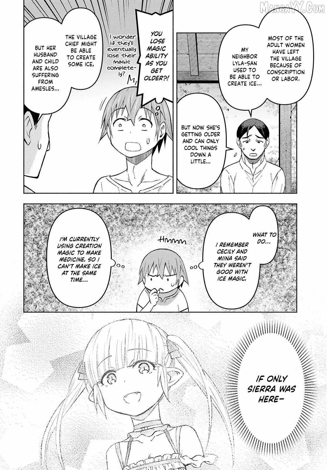 Dungeon Tou de Yadoya wo Yarou! Souzou Mahou wo Moratta Ore no Hosoude Hanjouki Chapter 53 page 26
