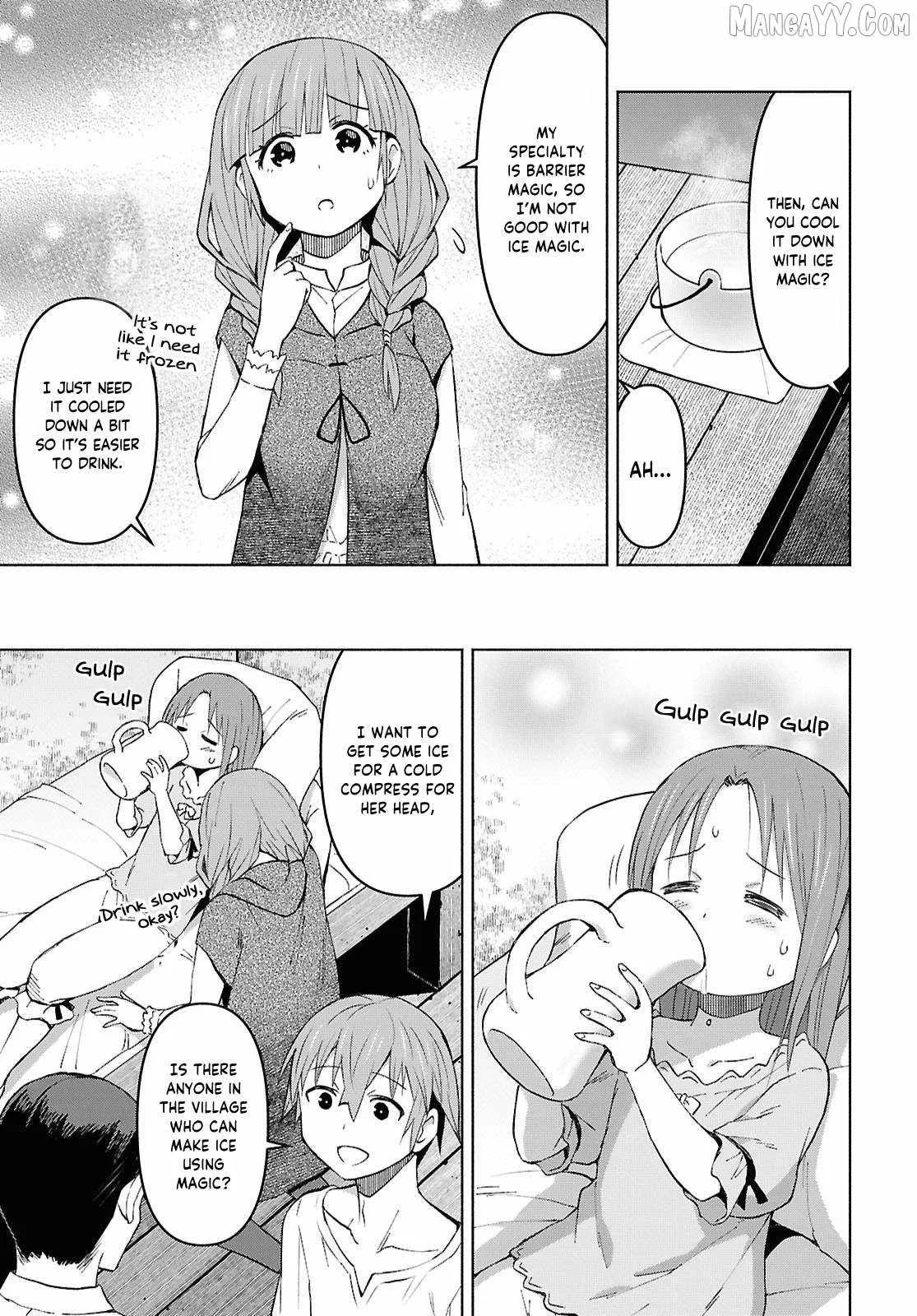Dungeon Tou de Yadoya wo Yarou! Souzou Mahou wo Moratta Ore no Hosoude Hanjouki Chapter 53 page 25