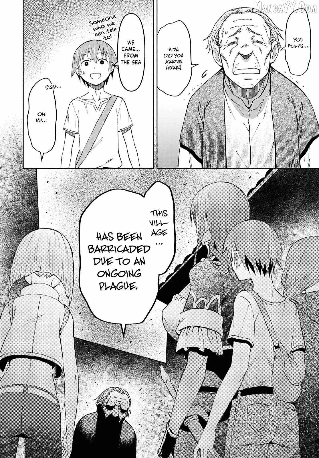 Dungeon Tou de Yadoya wo Yarou! Souzou Mahou wo Moratta Ore no Hosoude Hanjouki Chapter 53 page 14
