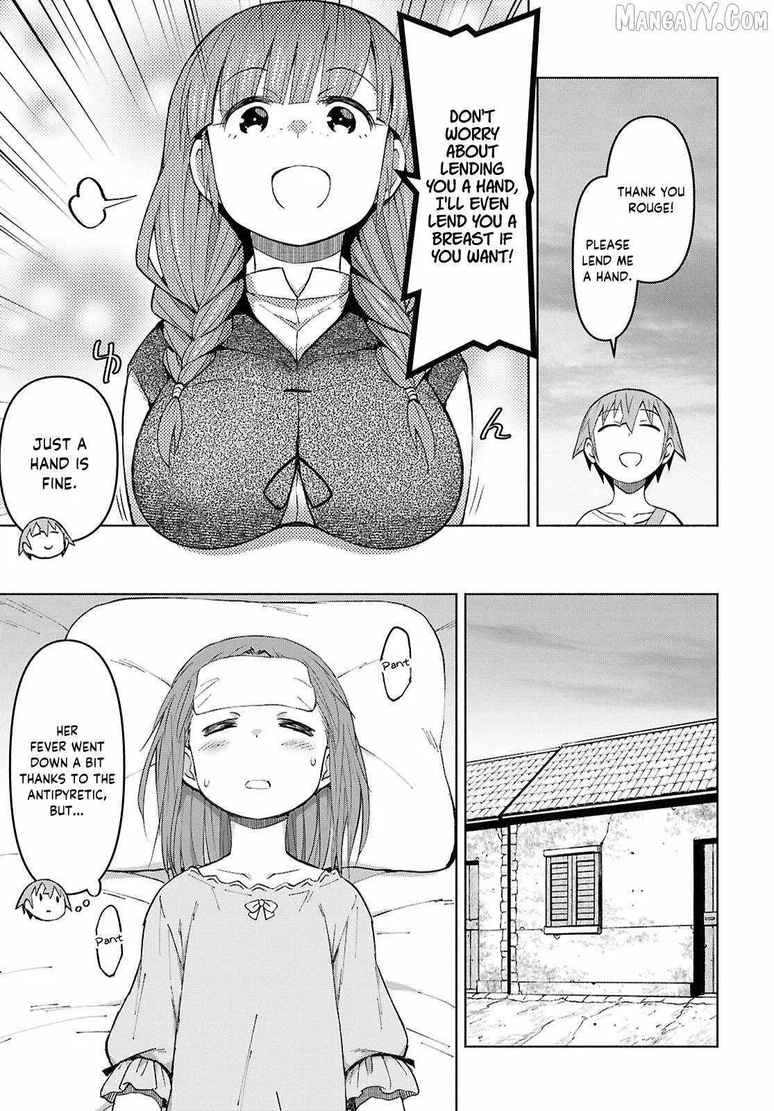 Dungeon Tou de Yadoya wo Yarou! Souzou Mahou wo Moratta Ore no Hosoude Hanjouki Chapter 53 page 23