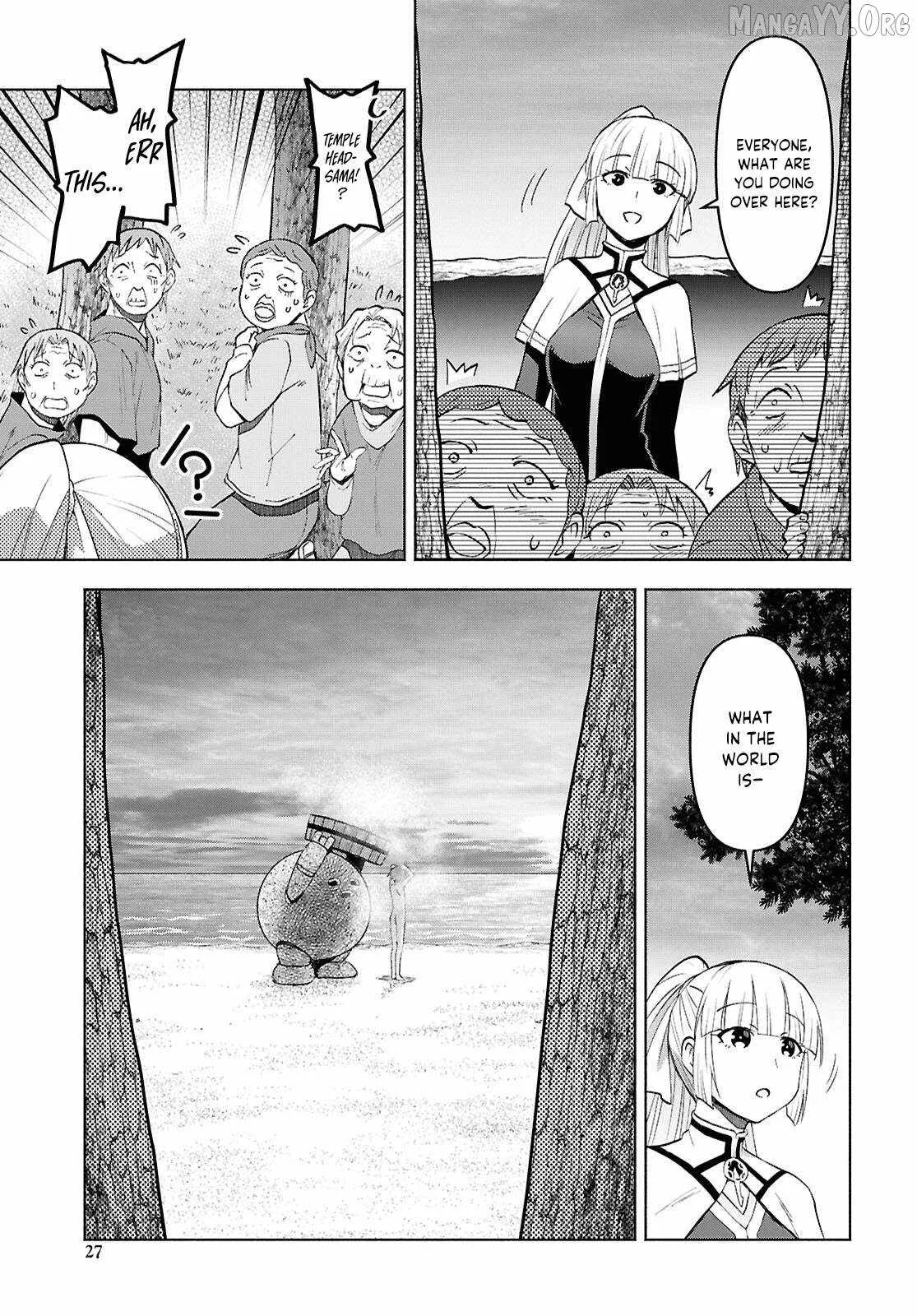 Dungeon Tou de Yadoya wo Yarou! Souzou Mahou wo Moratta Ore no Hosoude Hanjouki Chapter 54 page 23