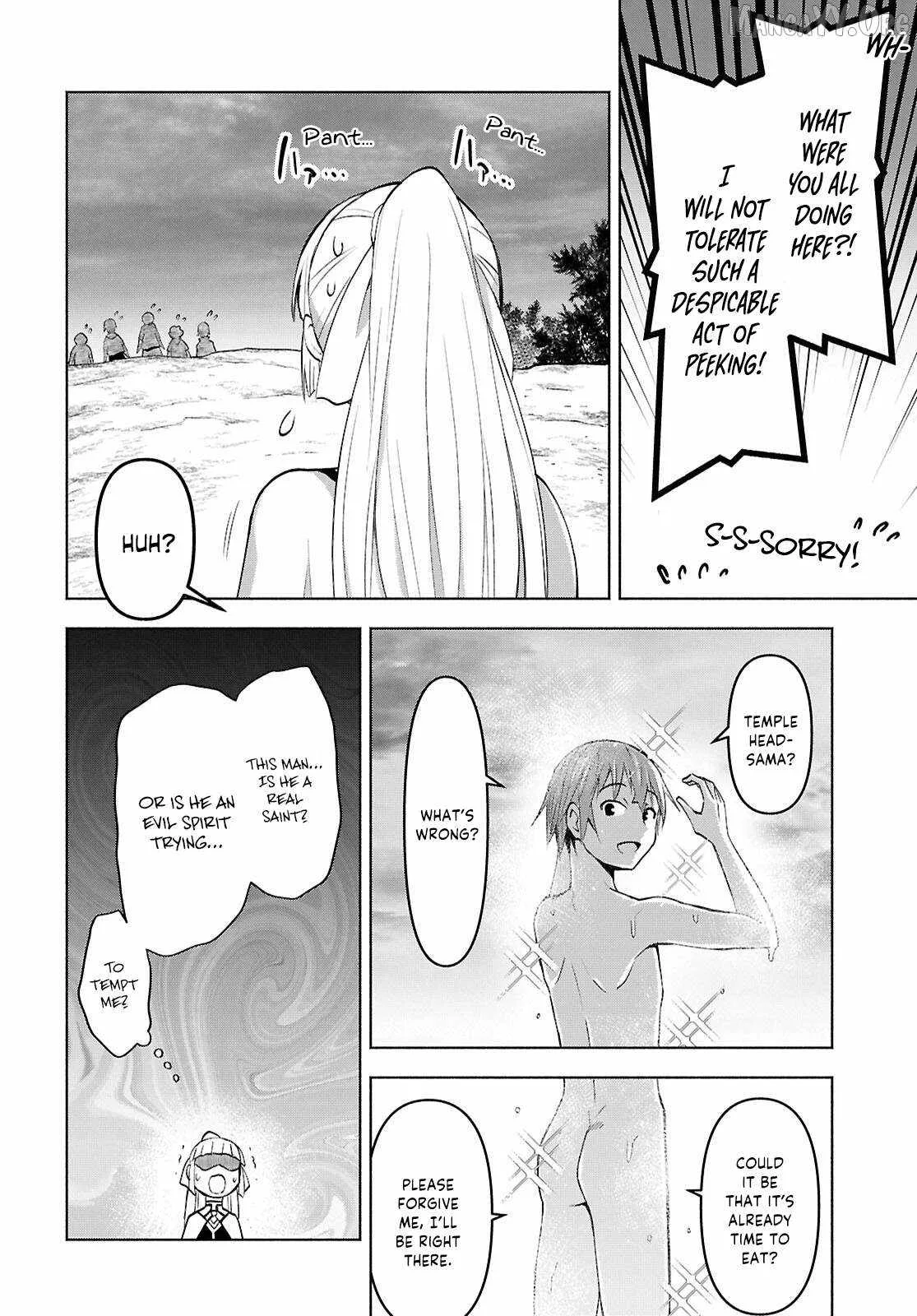 Dungeon Tou de Yadoya wo Yarou! Souzou Mahou wo Moratta Ore no Hosoude Hanjouki Chapter 54 page 25