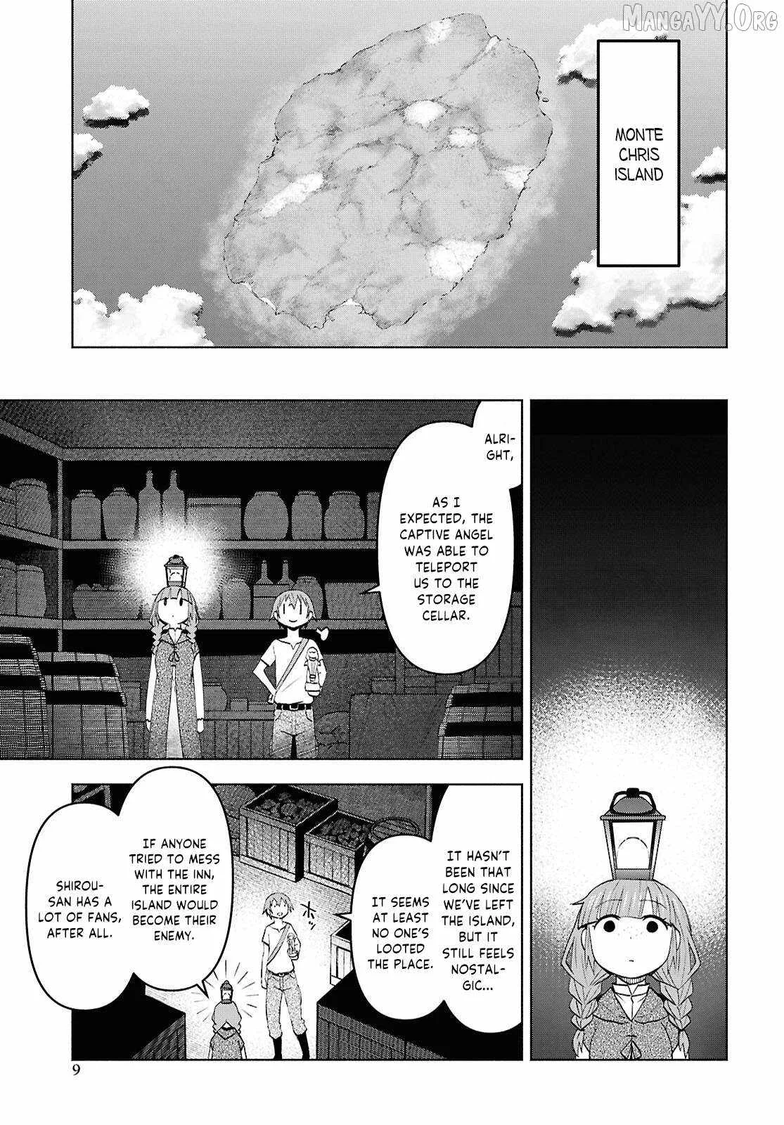 Dungeon Tou de Yadoya wo Yarou! Souzou Mahou wo Moratta Ore no Hosoude Hanjouki Chapter 54 page 5