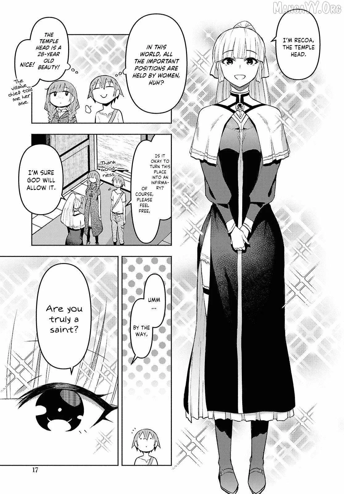 Dungeon Tou de Yadoya wo Yarou! Souzou Mahou wo Moratta Ore no Hosoude Hanjouki Chapter 54 page 13